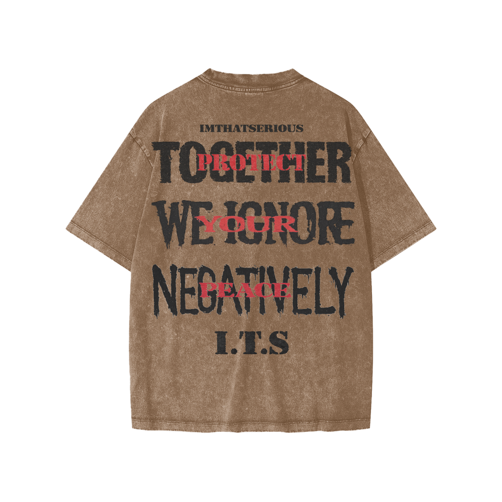 Snow Washed Kids' T-Shirt,Kids,IMTHATSERIOUS,Kids Snow Washed,Kids Snow Washed T-Shirt,Protect Your Peace,Protect Your Peace Kids,Protect Your Peace Kids Tee,Snow Washed,Kids Snow Washed Tee