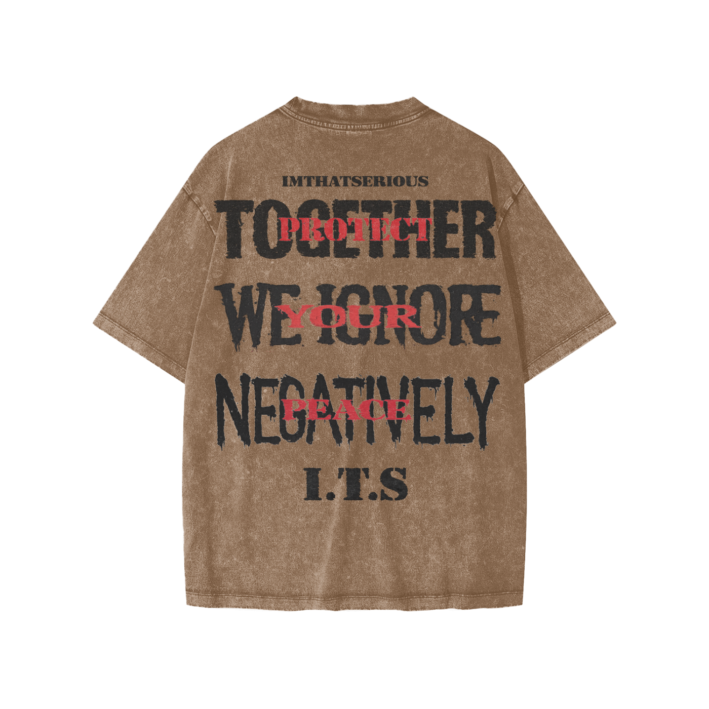 Snow Washed Kids' T-Shirt,Kids,IMTHATSERIOUS,Kids Snow Washed,Kids Snow Washed T-Shirt,Protect Your Peace,Protect Your Peace Kids,Protect Your Peace Kids Tee,Snow Washed,Kids Snow Washed Tee