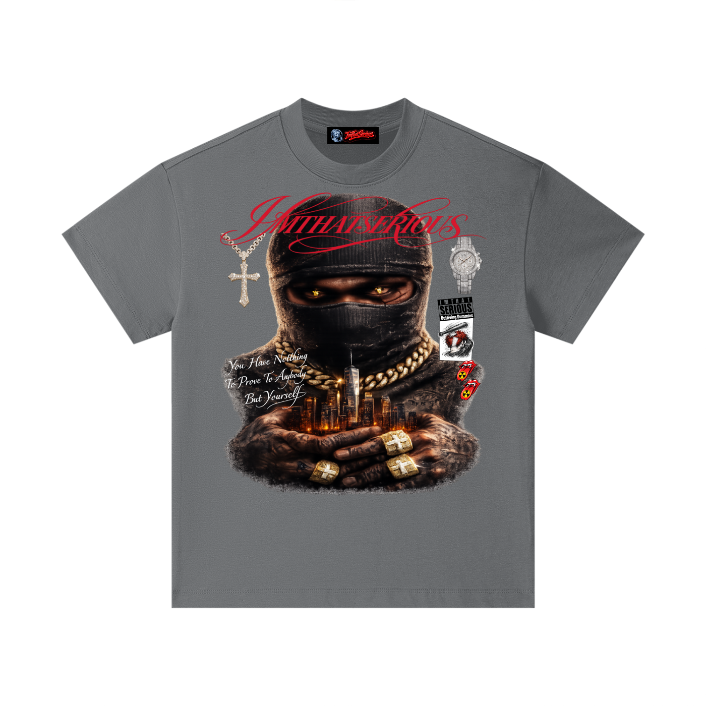 Hustlin Ambition,Hustlin Ambition Kids,Hustlin Ambition Kids T-Shirt,IMTHATSERIOUS,Kids,Kids Cotton T-Shirt,Kids T-Shirt