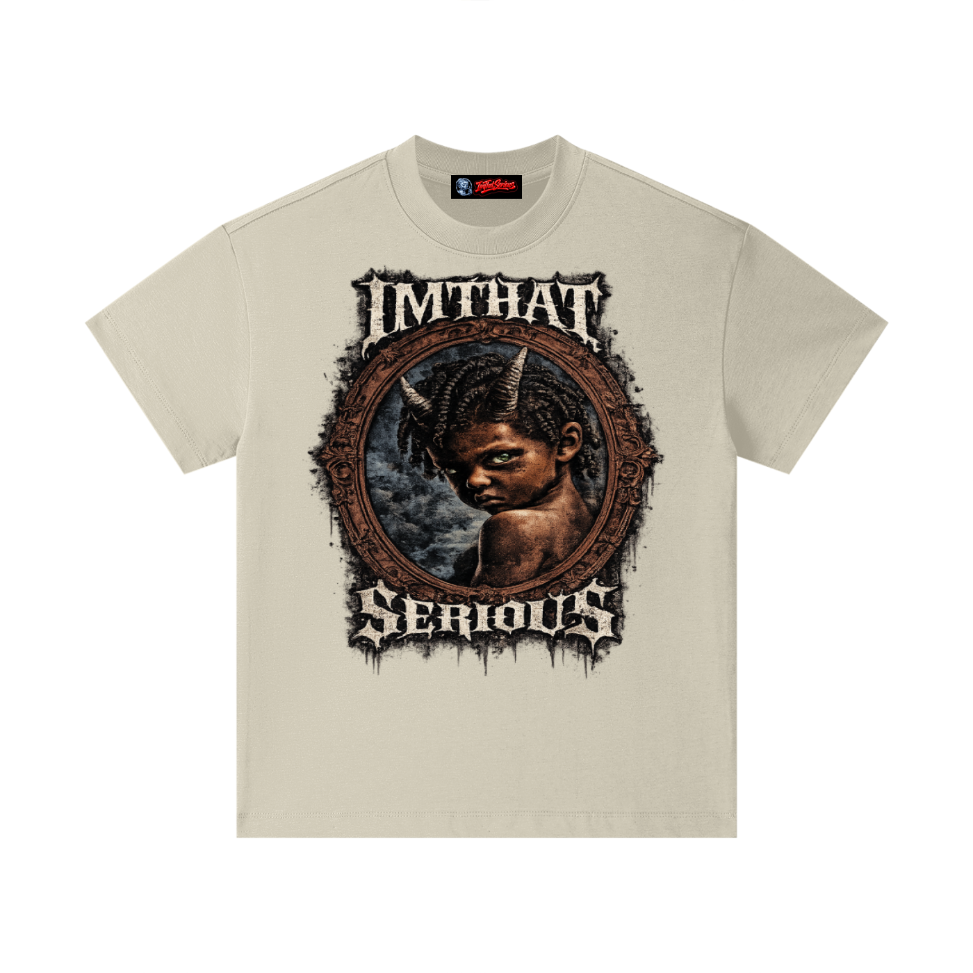 Stay Goated,IMTHATSERIOUS,Cotton Kids T-Shirt,Stay Goated Kids,Kids,Stay Goated Kids T-Shirt,Stay Goated Kids Cotton TShirt,Kids Cotton T-Shirt,Kids T-Shirt