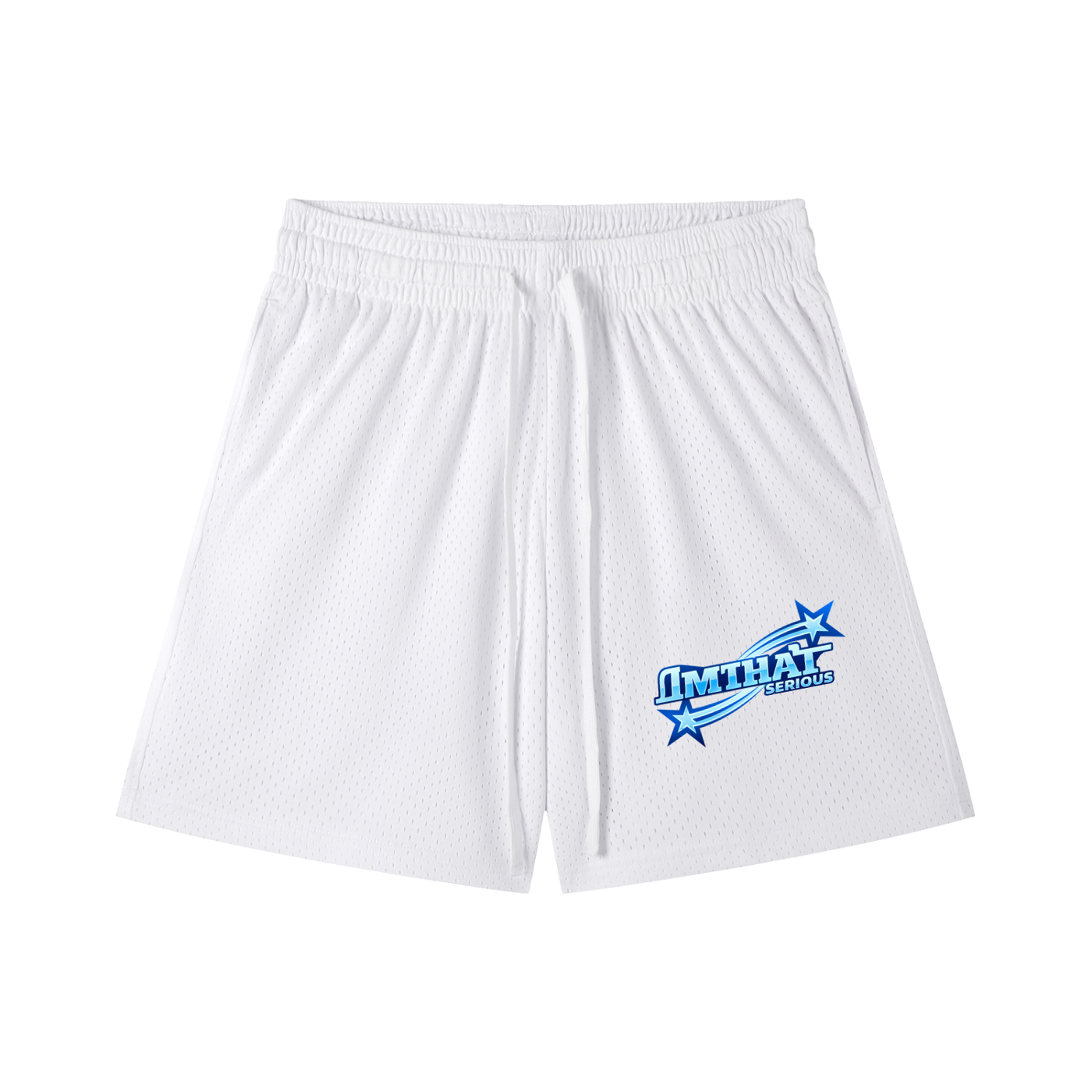 Mesh Drawstring Shorts,IMTHATSERIOUS,Men,Men Shorts