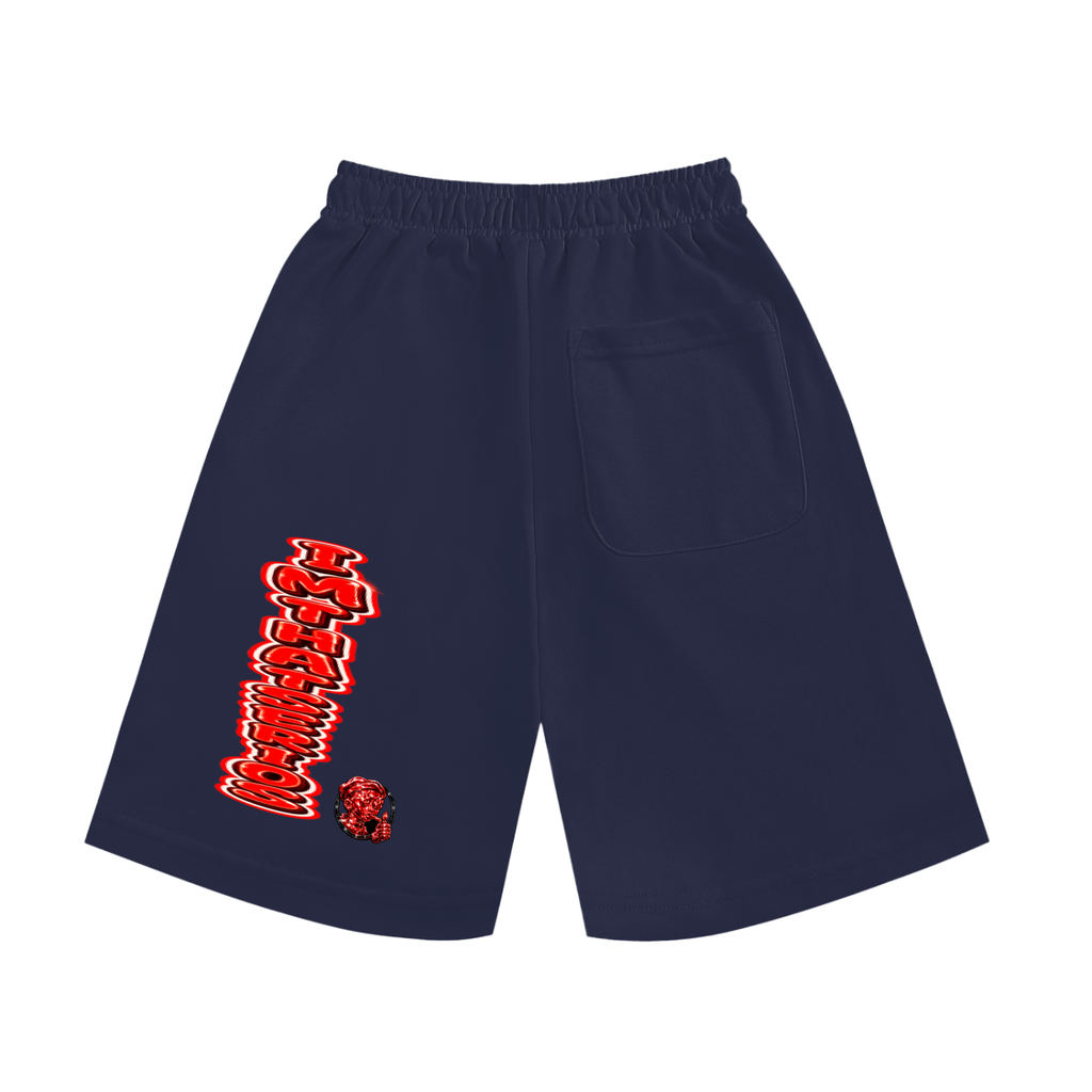 Kids' Shorts,IMTHATSERIOUS,Kids,Shorts,Burn Down City,Burn Down City Shorts,Burn Down City Kids Shorts