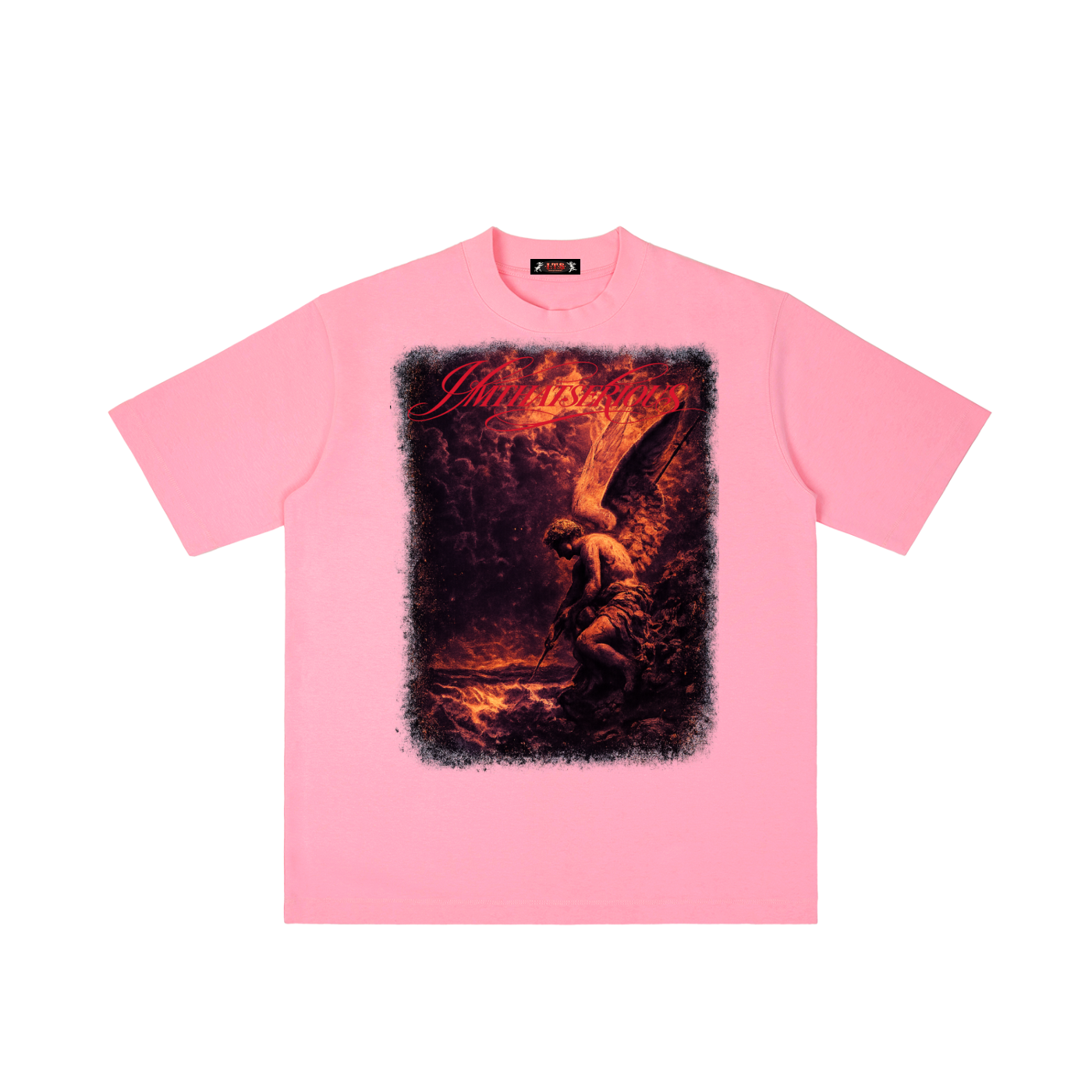 Vintage Wash T-shirt,Angel,Angel Men,Angel Men T-Shirt,Men,Men T-Shirt,IMTHATSERIOUS