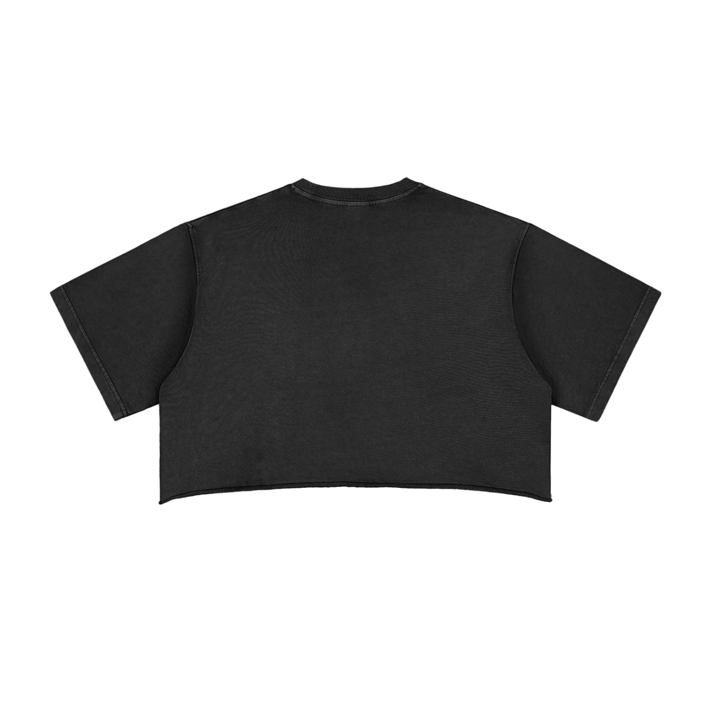 Head Pains,Head Pains Women,Head Pains Women Crop Top,Snow Washed Raw Edge Crop Top,Women,Women Crop Top,Snow Washed,Women Raw Edge Crop Top,Women Snow Washed Crop Top