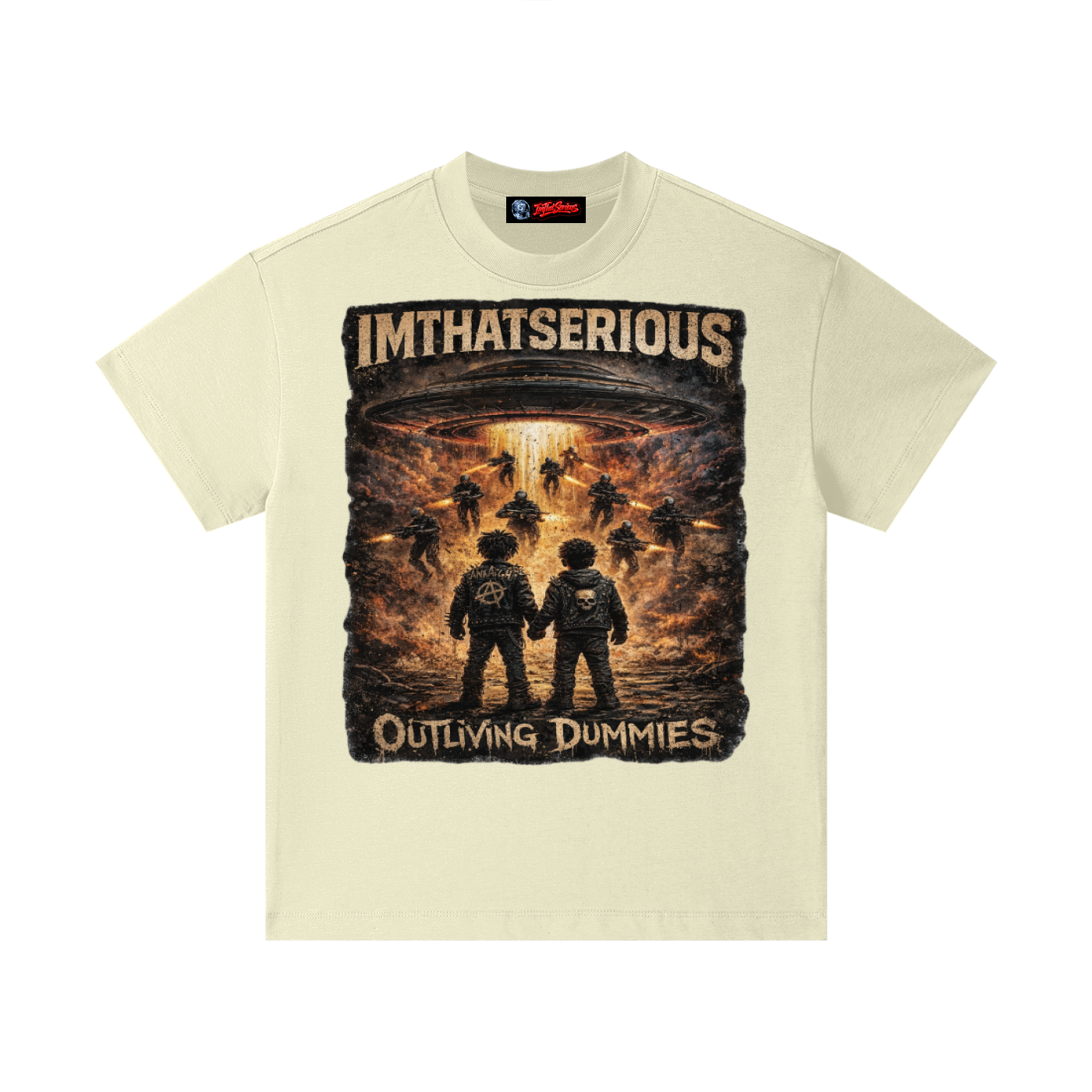 The Invaders,The Invaders Kids T-Shirt,IMTHATSERIOUS,Cotton Kids T-Shirt,Kids T-Shirt,Kids Cotton T-Shirt