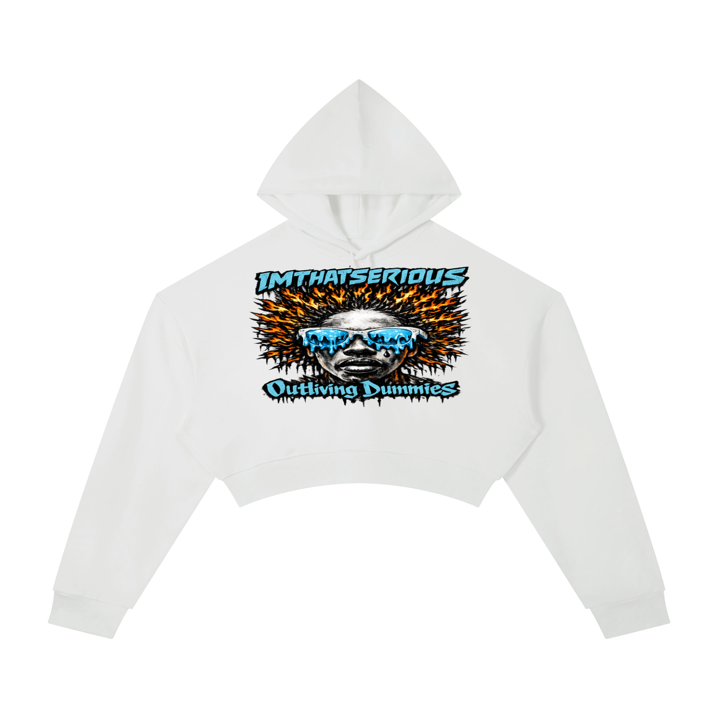 Cropped Hoodie,IMTHATSERIOUS,Women,Women Cropped Hoodie,Women Tracksuit,Drippy,Women Drippy,Women Drippy Hoodie,Women Drippy Cropped Hoodie,Women Drippy Tracksuit