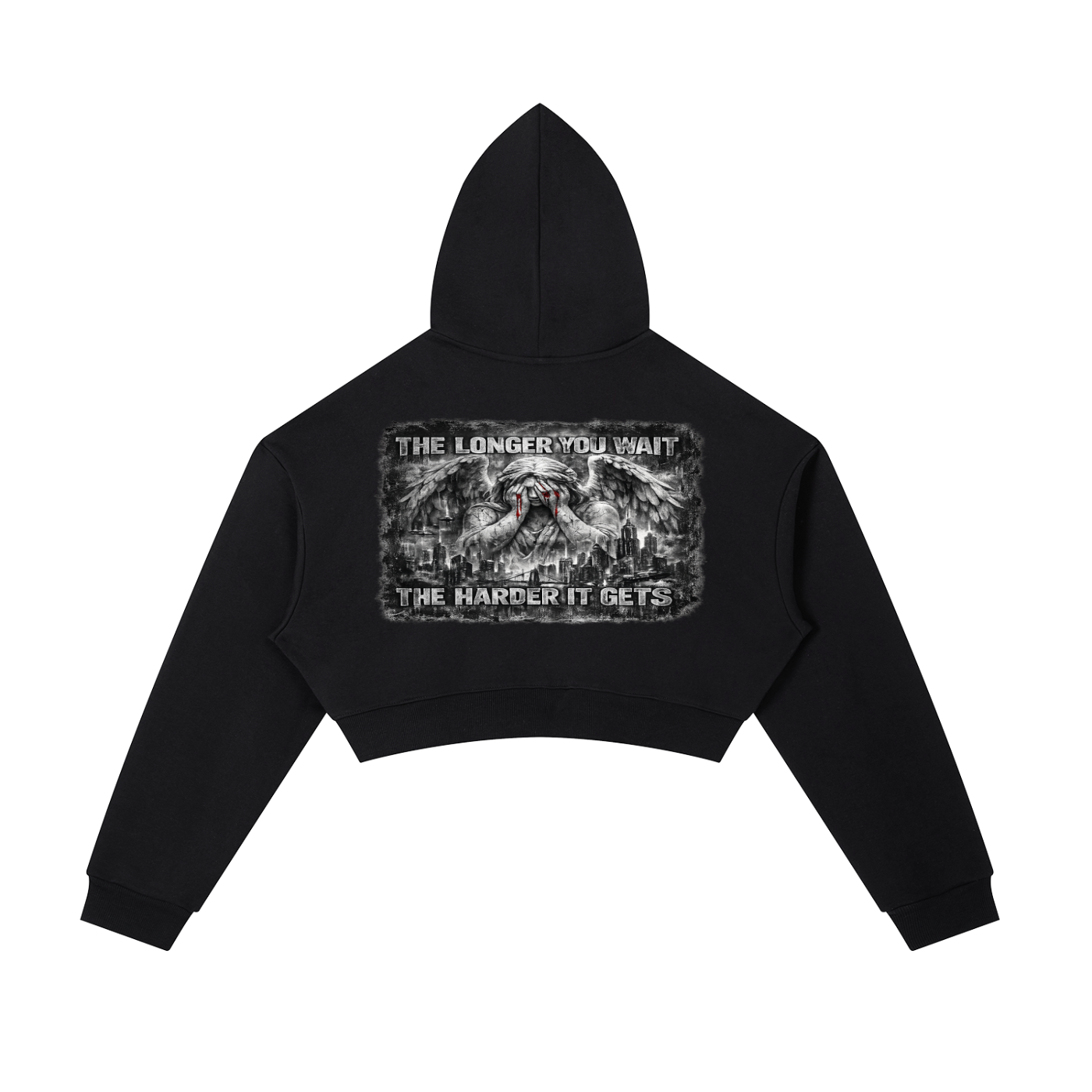 Angels Cry,Angels Cry Cropped Hoodie,Angels Cry Tracksuit,Angels Cry Female Tracksuit,IMTHATSERIOUS,Cropped Zip-Up Hoodie,Female Hoodie,Female Tracksuit,Female Cropped Zip-Up Hoodie,Zip-Up Hoodie