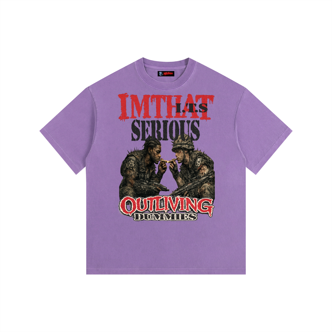 War Gas Mud,War Gas Mud Men,War Gas Mud T-Shirt,War Gas Mud Men T-Shirt,IMTHATSERIOUS,Men,Vintage Washed Oversized Cotto,Men Vintage Washed T-Shirt,Men Cotton T-Shirt,Men Oversized T-Shirt