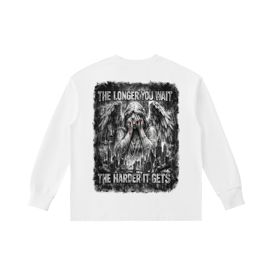 Angels Cry,Angels Cry Long Sleeve Tee,IMTHATSERIOUS, Kids' Cotton Long-Sleeve Tee,Cotton,Kids Long Sleeve Tee