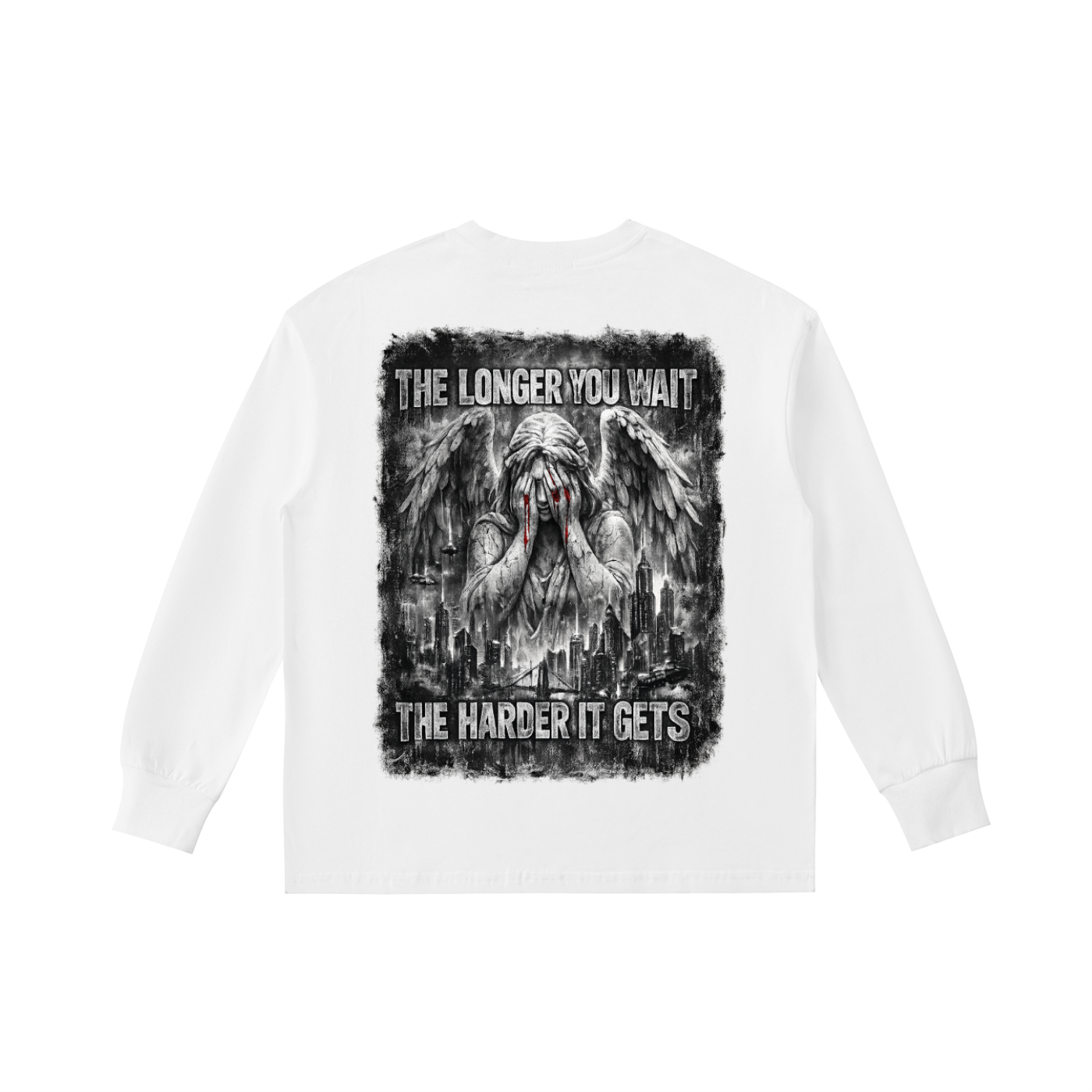 Angels Cry,Angels Cry Long Sleeve Tee,IMTHATSERIOUS, Kids' Cotton Long-Sleeve Tee,Cotton,Kids Long Sleeve Tee
