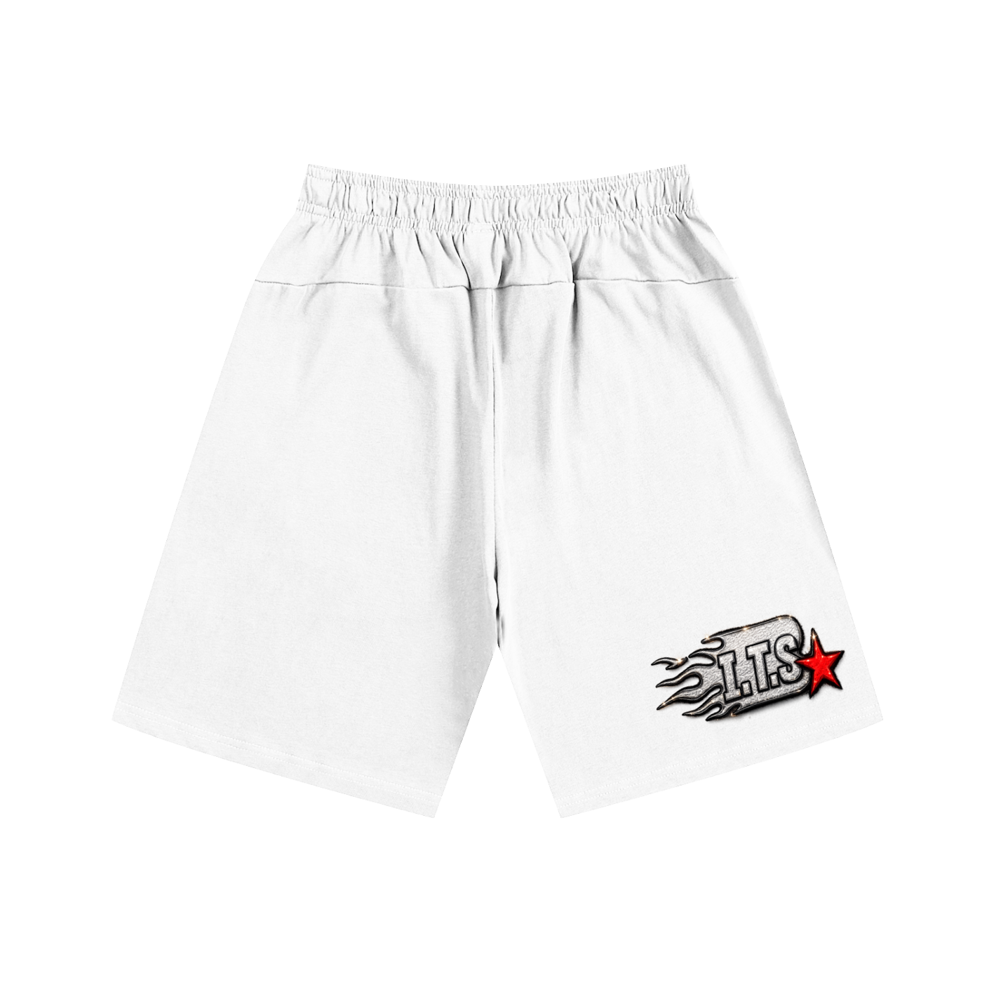 Heavyweight Cotton Shorts,Vision,Vision Shorts,Cotton Shorts,Shorts,Men Shorts,Men,IMTHATSERIOUS