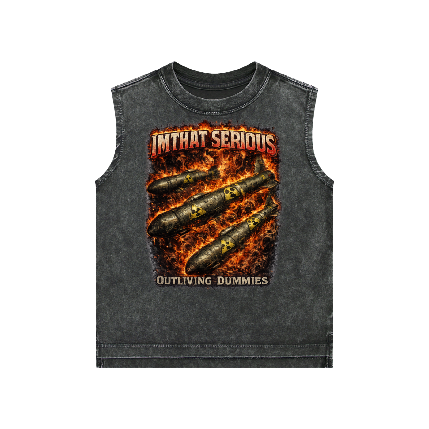 IMTHATSERIOUS,Life Is Short,Life Is Short Kids,Life Is Short Kids Tank Top,Snow Washed Kids' Tank Top,Kids Tank Top,Kids,Kids Snow Washed Tank Top