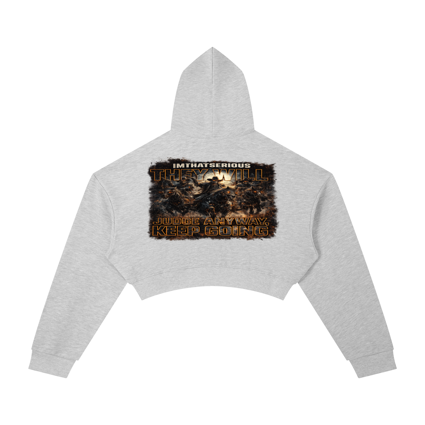 IMTHATSERIOUS,Keep Going' Cropped Hoodie,Women,Women Cropped Hoodie,Women Tracksuit,Keep Going,Keep Going Tracksuit,Keep Going Women Tracksuit,Cropped Hoodie,Women Hoodie