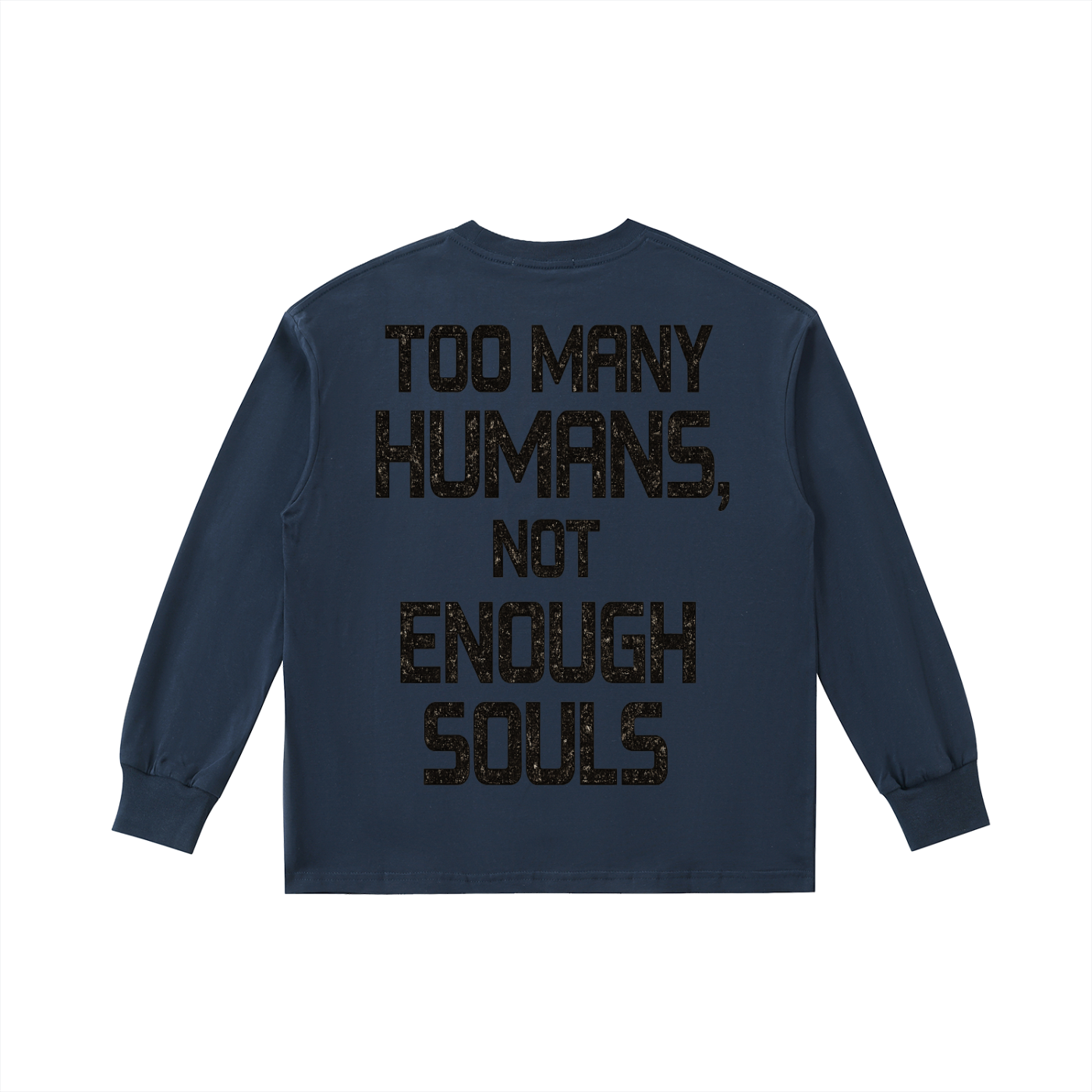 Not Enough Souls,Not Enough Souls Kids,Kids,IMTHATSERIOUS,Kids' Cotton Long-Sleeve Tee,Kids Cotton Tee,Kids Long Sleeve Tee