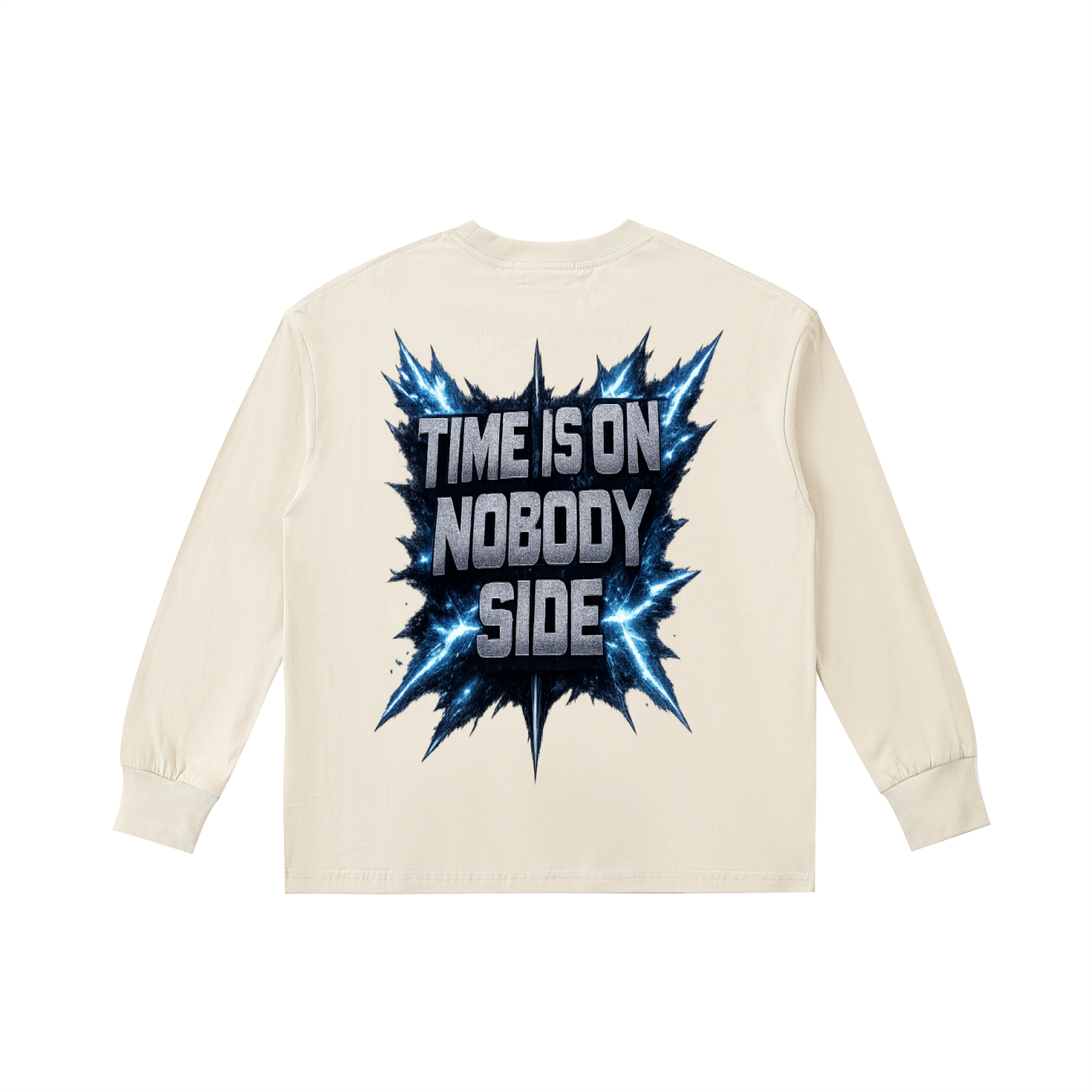 Time Is On Nobody Side,Time Is On Nobody Side Kids,Time Is On Nobody Side Kid Tee,Kids' Cotton Long-Sleeve Tee,Kids,Kids Cotton Long Sleeve Tee,Kids Long Sleeve Tee,Kids Tee,Kids Cotton Tee,IMTHATSERIOUS