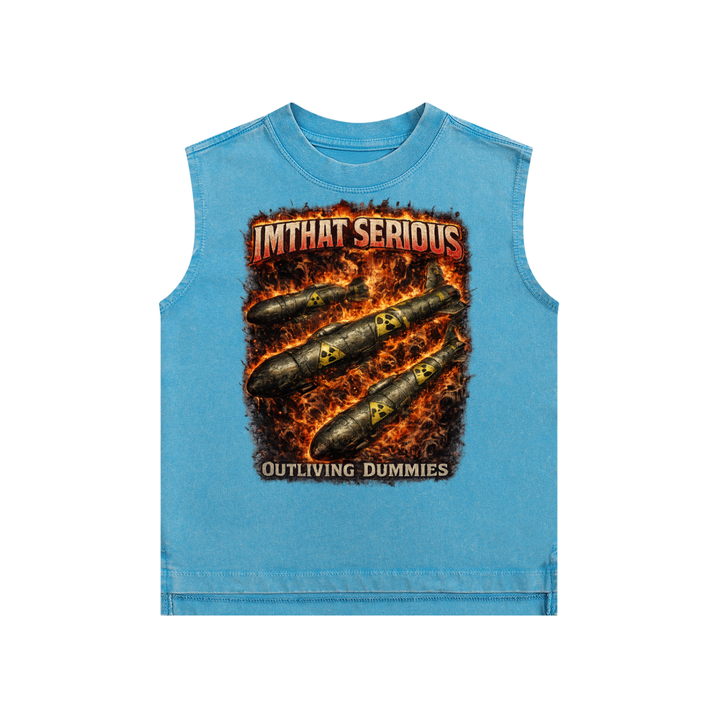 IMTHATSERIOUS,Life Is Short,Life Is Short Kids,Life Is Short Kids Tank Top,Snow Washed Kids' Tank Top,Kids Tank Top,Kids,Kids Snow Washed Tank Top