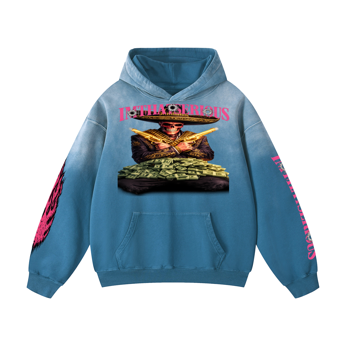 Sunfade Oversized Hoodie,IMTHATSERIOUS,Heist,Heist Men,Heist Men Hoodie,Men,Men Hoodie