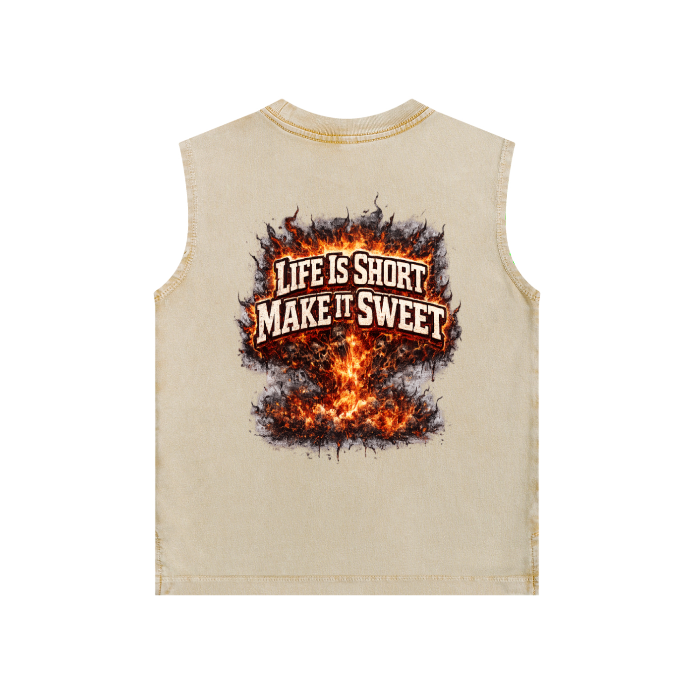IMTHATSERIOUS,Life Is Short,Life Is Short Kids,Life Is Short Kids Tank Top,Snow Washed Kids' Tank Top,Kids Tank Top,Kids,Kids Snow Washed Tank Top
