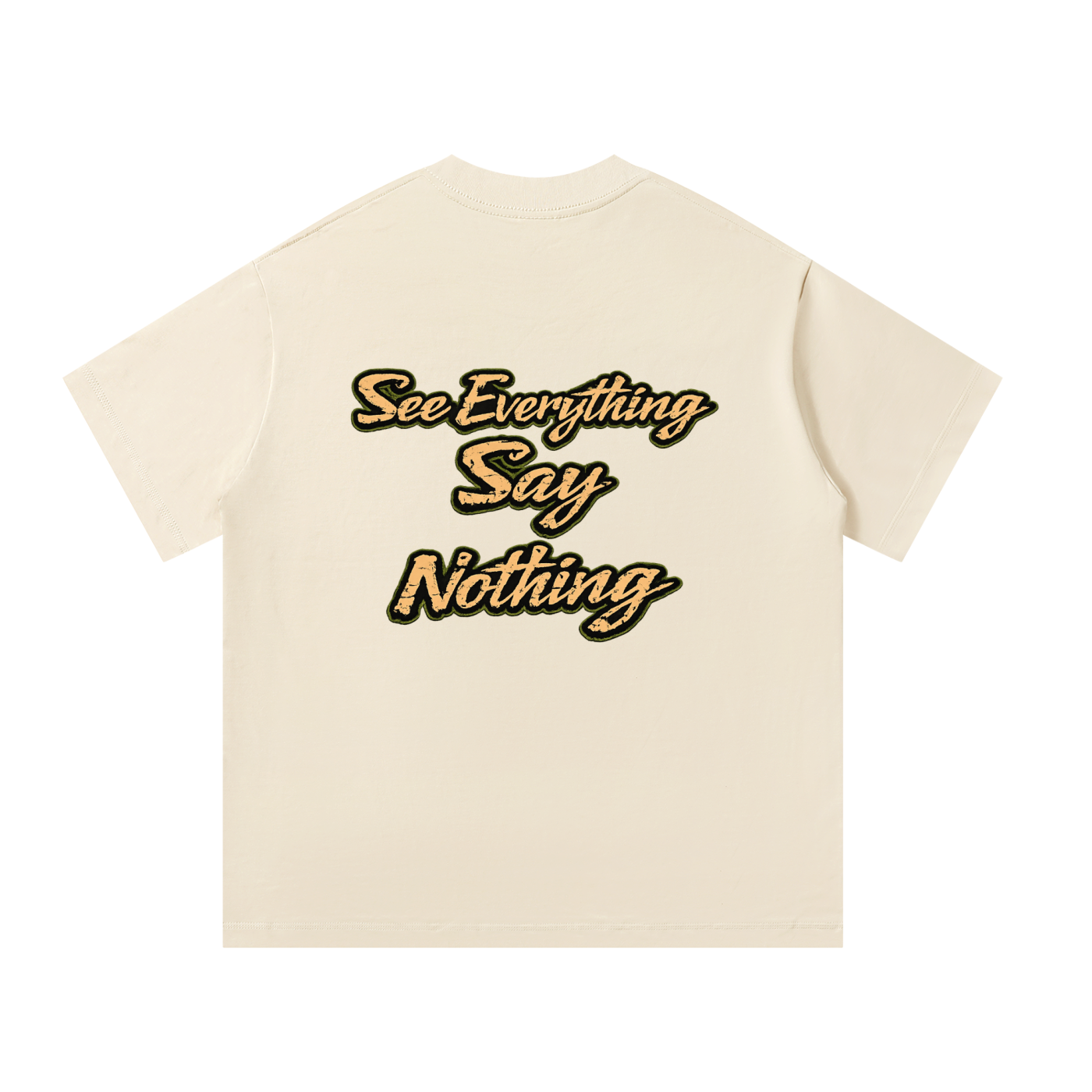Oversized T-Shirt,Say Nothing,Say Nothing Men,Say Nothing Men T-Shirt,Say Nothing Men Oversized T-Sh,Men,Men T-Shirt,Men Oversized T-Shirt,T-Shirt,IMTHATSERIOUS