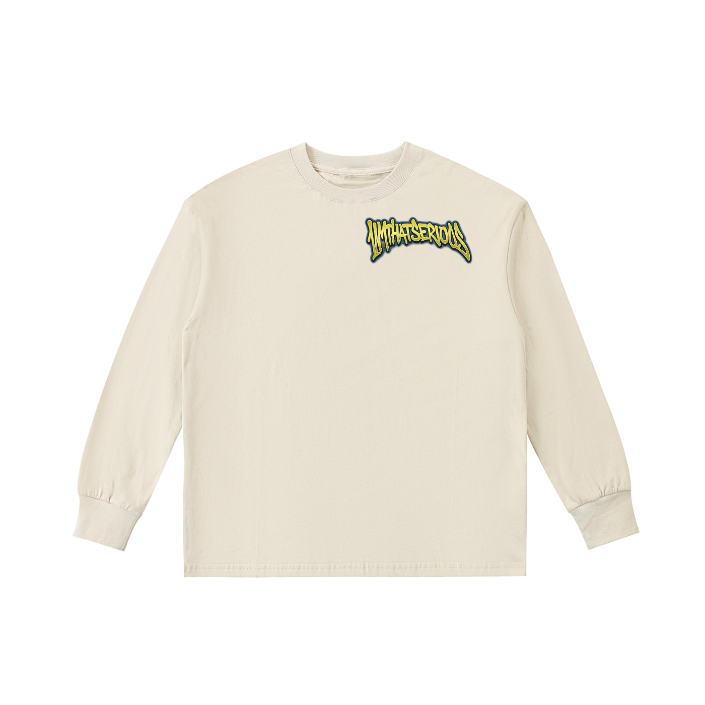 IMTHATSERIOUS,Kids,Kids' Cotton Long-Sleeve Tee,Kids Long Sleeve Tee,Kids Sleeve Tee,Trust Vibes,Trust Vibes Kids,Trust Vibes Kids Sleeve Tee