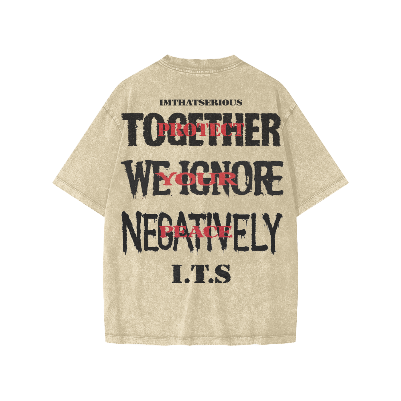 Snow Washed Kids' T-Shirt,Kids,IMTHATSERIOUS,Kids Snow Washed,Kids Snow Washed T-Shirt,Protect Your Peace,Protect Your Peace Kids,Protect Your Peace Kids Tee,Snow Washed,Kids Snow Washed Tee