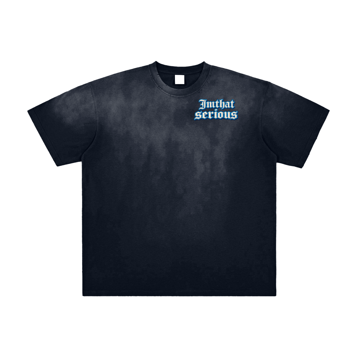 Vintage Washed Frayed T-Shirt,Men,Men T-Shirt,IMTHATSERIOUS