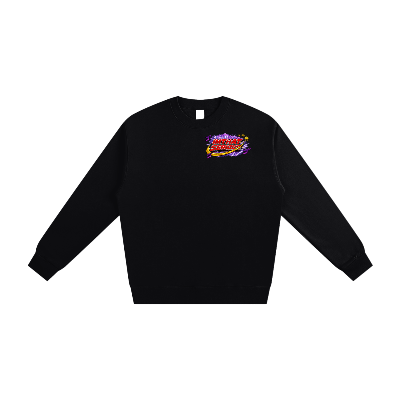 IMTHATSERIOUS,Heavyweight Sweatshirt,Men Sweatshirt,Men Heavyweight Sweatshirt