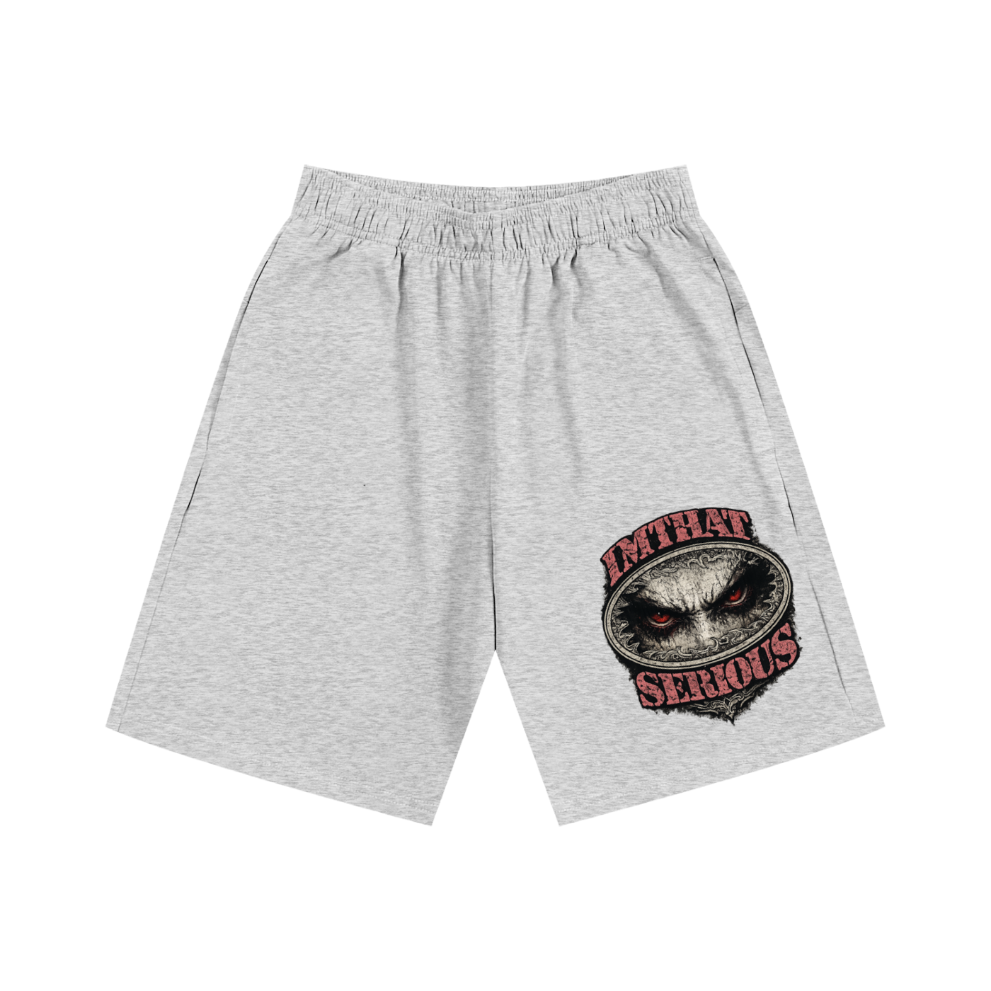 Heavyweight Cotton Shorts,Vision,Vision Shorts,Cotton Shorts,Shorts,Men Shorts,Men,IMTHATSERIOUS