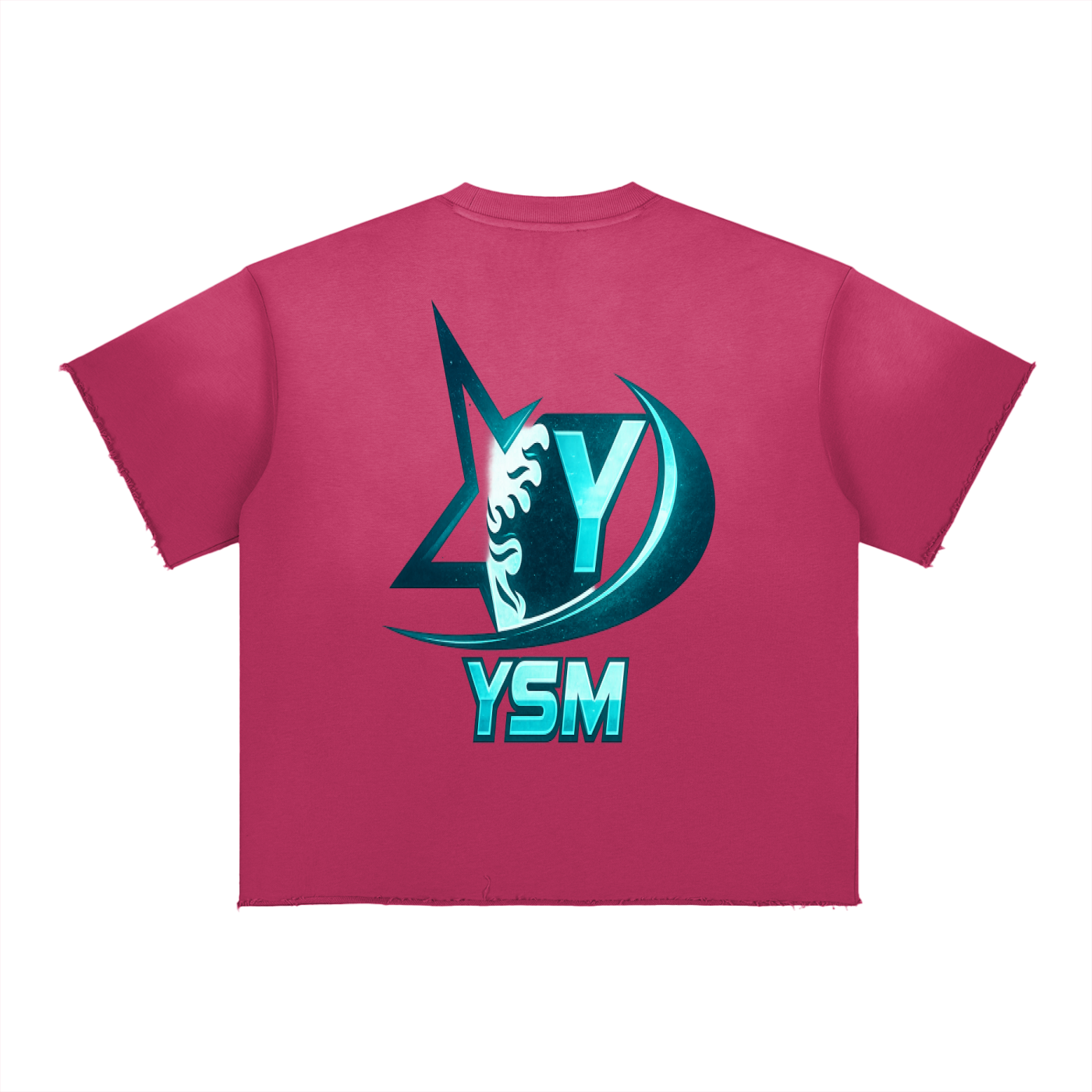 Sun Fade Raw Edge T-Shirt,Men,Men T-Shirt,IMTHATSERIOUS