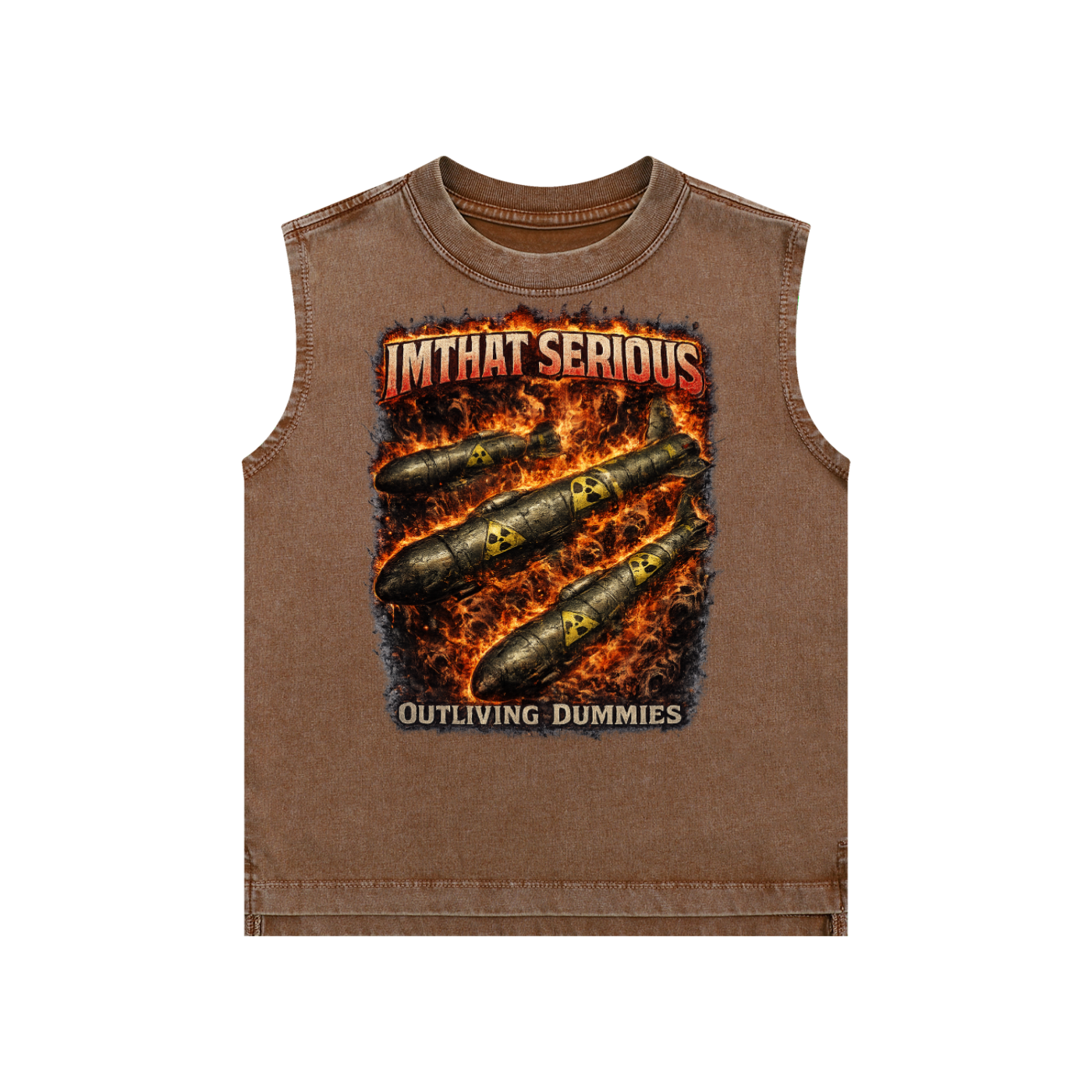 IMTHATSERIOUS,Life Is Short,Life Is Short Kids,Life Is Short Kids Tank Top,Snow Washed Kids' Tank Top,Kids Tank Top,Kids,Kids Snow Washed Tank Top