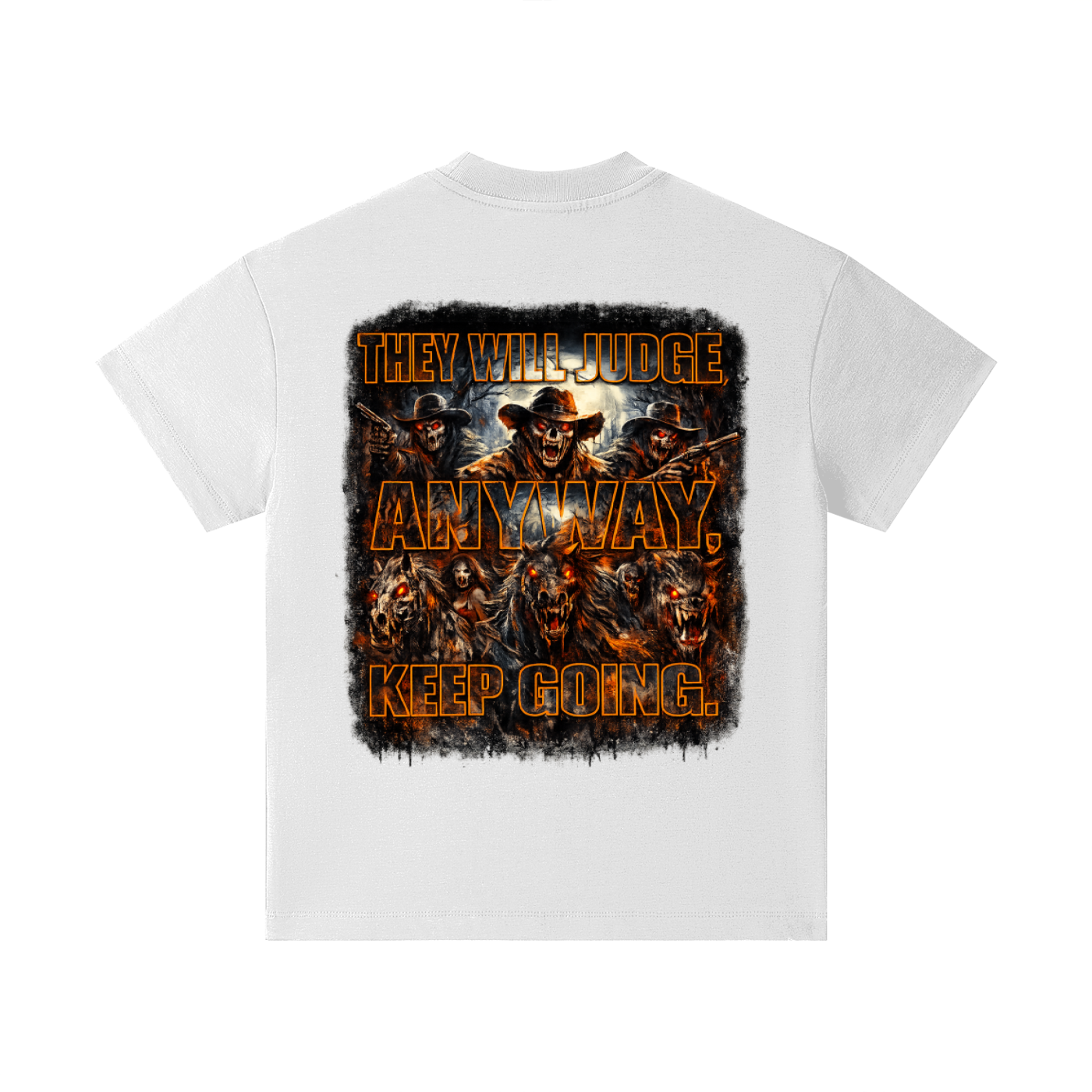 Kids,IMTHATSERIOUS,Cowboy Vamps,Kids Cowboy Vamps,Kids Cowboy Vamps t-sHIRT,Kids Cotton T-Shirt,Kids T-Shirt