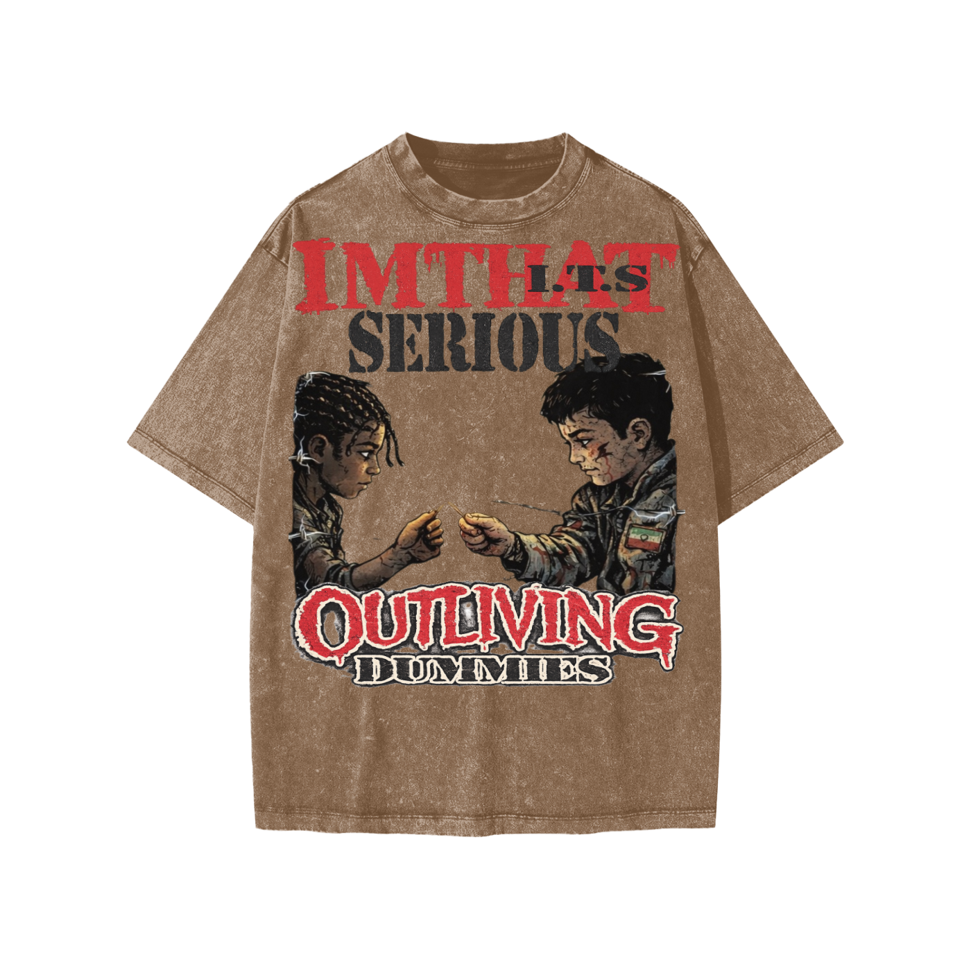 Snow Washed Kids' T-Shirt,Kids,IMTHATSERIOUS,Kids Snow Washed,Kids Snow Washed T-Shirt,Protect Your Peace,Protect Your Peace Kids,Protect Your Peace Kids Tee,Snow Washed,Kids Snow Washed Tee