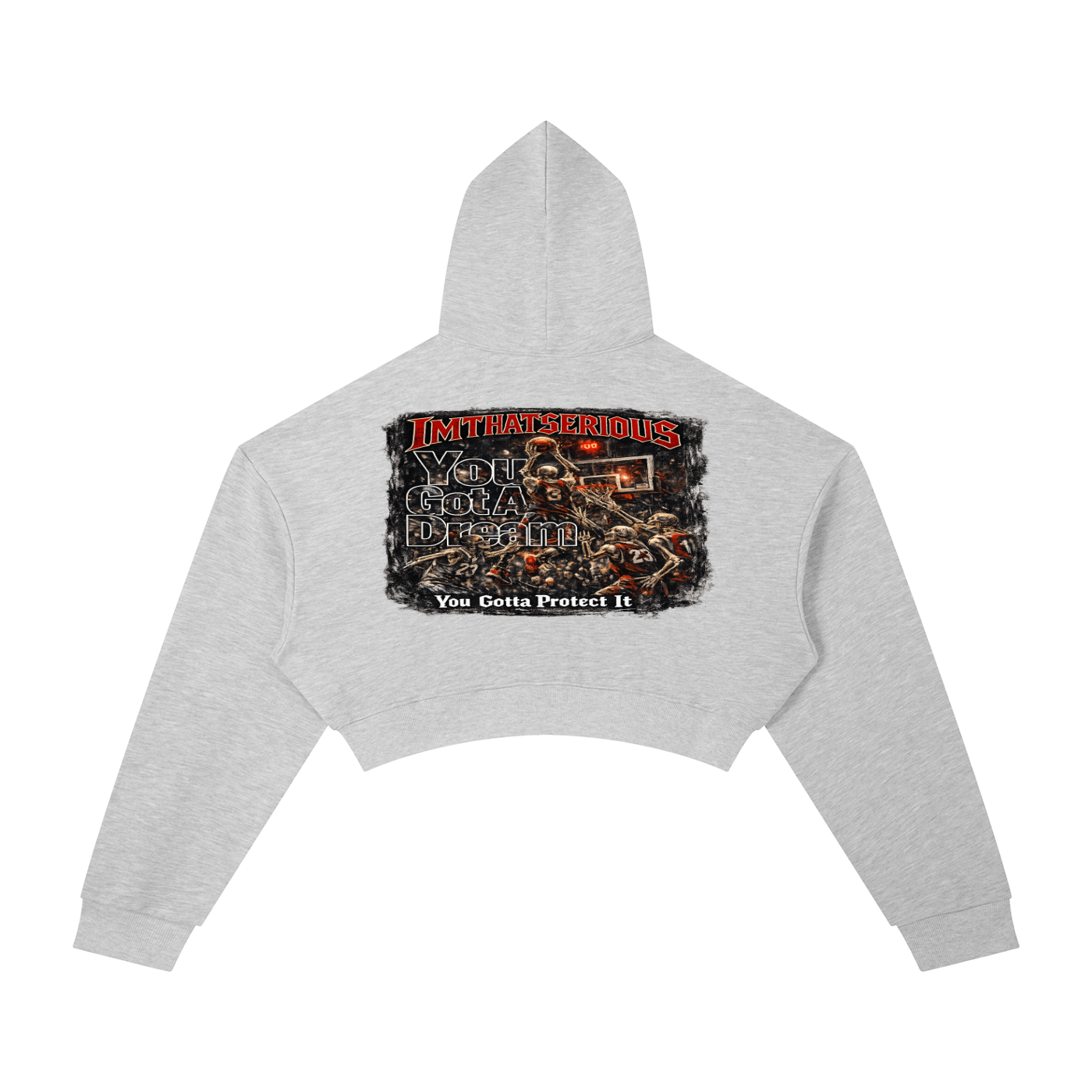 You Got A Dream,You Got A Dream Female,You Got A Dream Cropped Hoodie,Female,Female Tracksuit,Female Cropped Hoodie,Female Hoodie