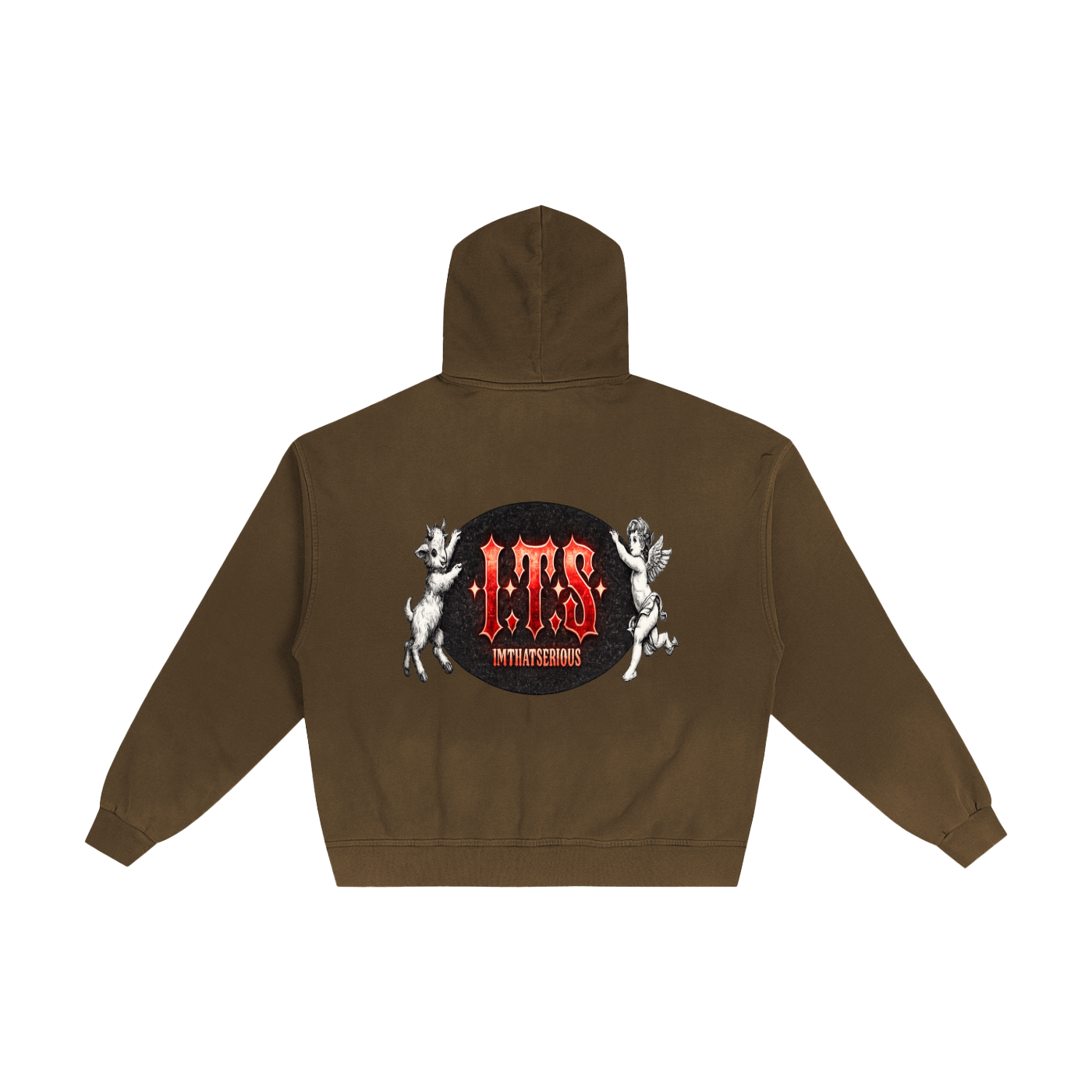 Hand-Frayed Sunfade Zip Hoodie,IMTHATSERIOUS,Men,Men Hoodie,Men Zip Hoodie