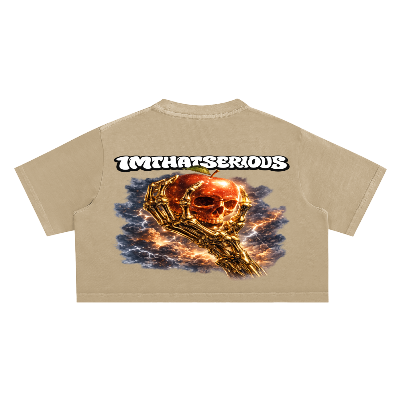 Snow Washed Crop Top,IMTHATSERIOUS,Stay Rare,Stay Rare Crop Top,Women,Female,Snow Washed,Crop Top