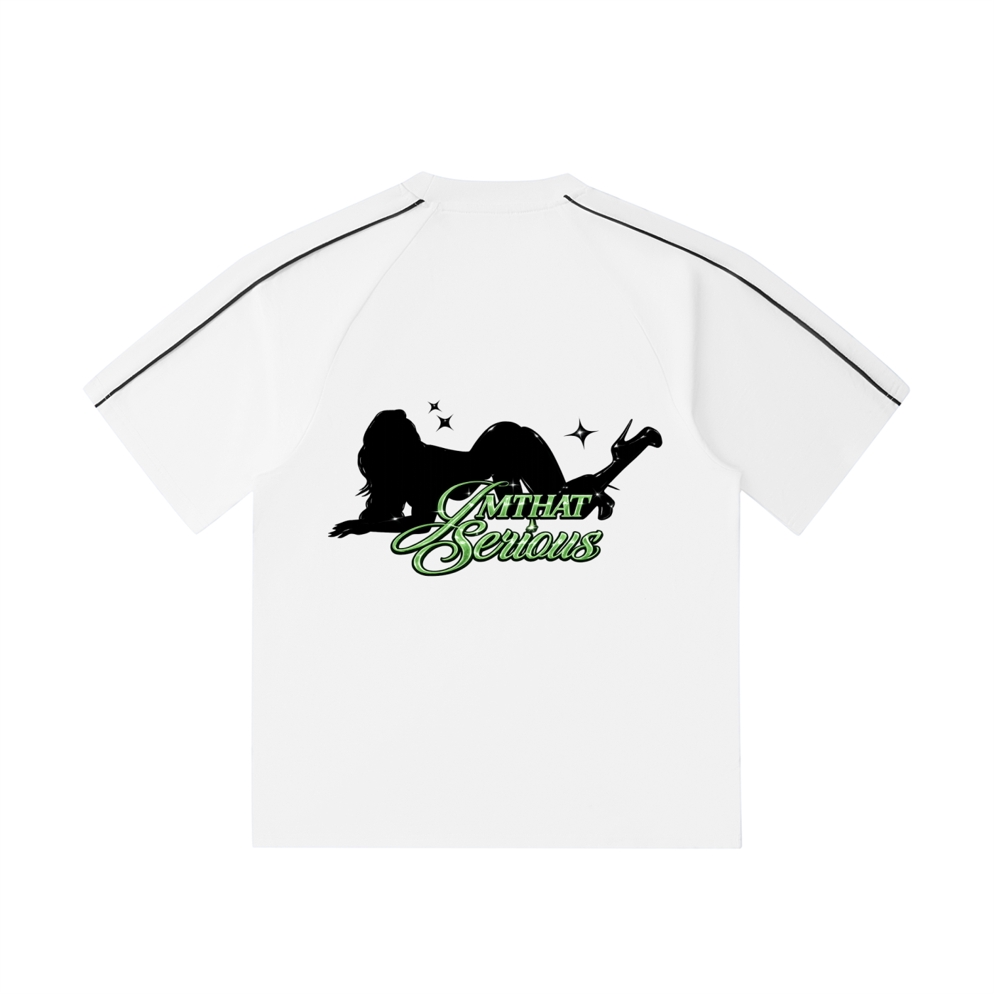 Contrast Stitch Raglan T-Shirt,Men Stitch Raglan T-Shirt,IMTHATSERIOUS,T-Shirt,Men,Men T-Shirt,Men Contrast Stitch T-Shirt,Contrast Stitch T-Shirt,Men Raglan T-Shirt,Raglan T-Shirt