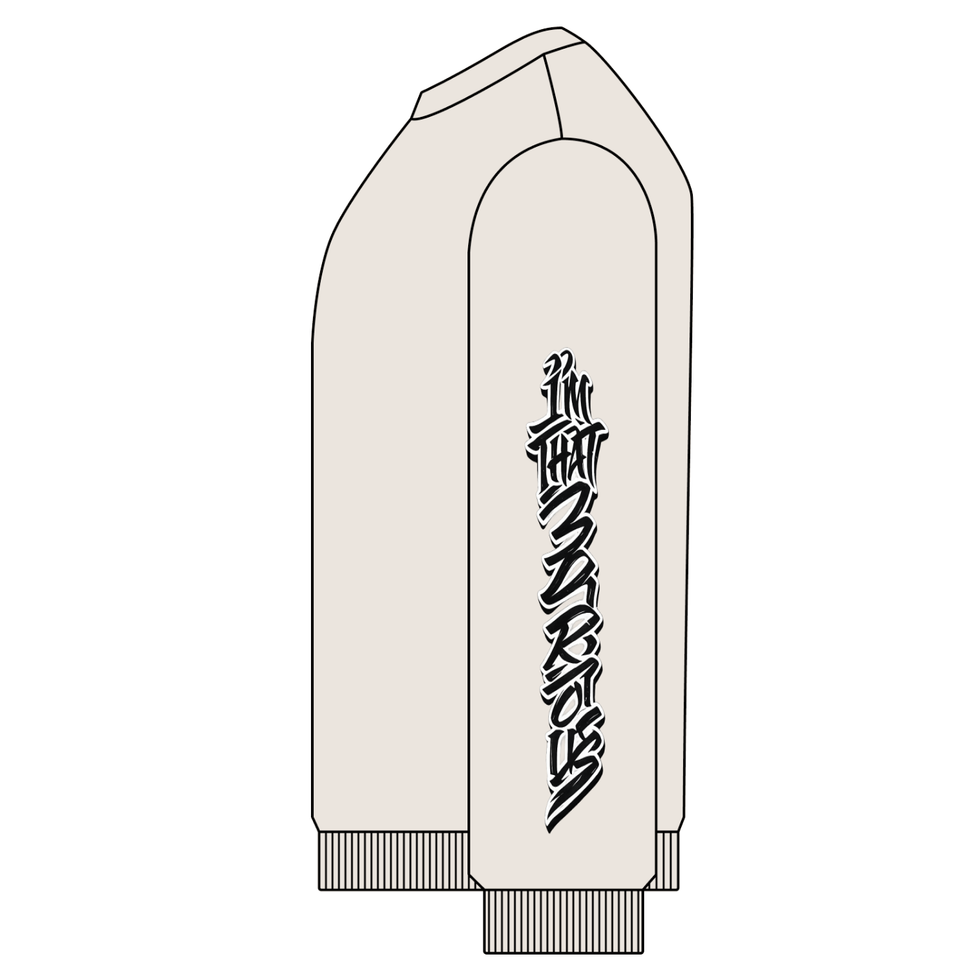 Snow Washed Oversized Sweatshi,Smoke,Smoke Men,Smoke Men Sweatshirt,Men,Men Sweatshirt,IMTHATSERIOUS