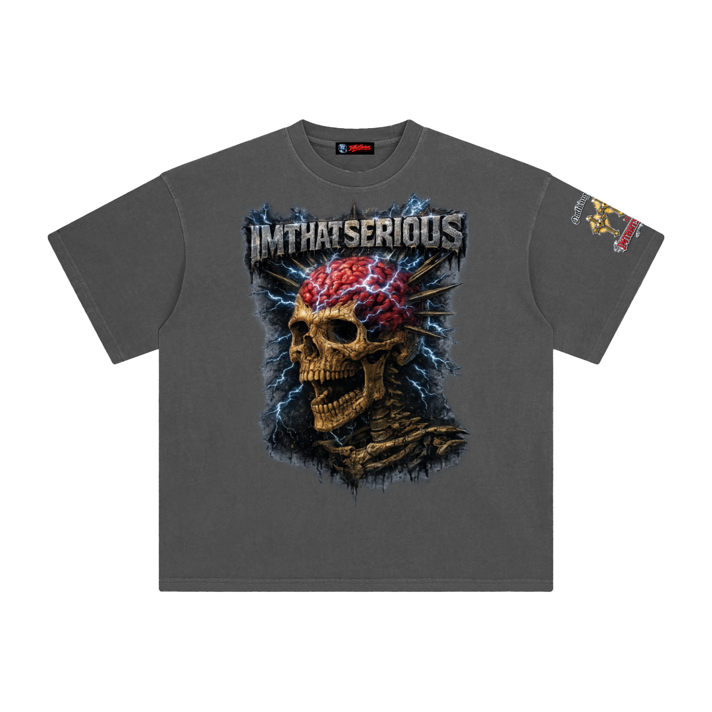 Time Is On Nobody Side,Time Is On Nobody Side Men,Time Is On Nobody Side T-Shirt,Enzyme Washed T-Shirt,Men Enzyme Washed T-Shirt,Enzyme Washed,Men,IMTHATSERIOUS,Men T-Shirt