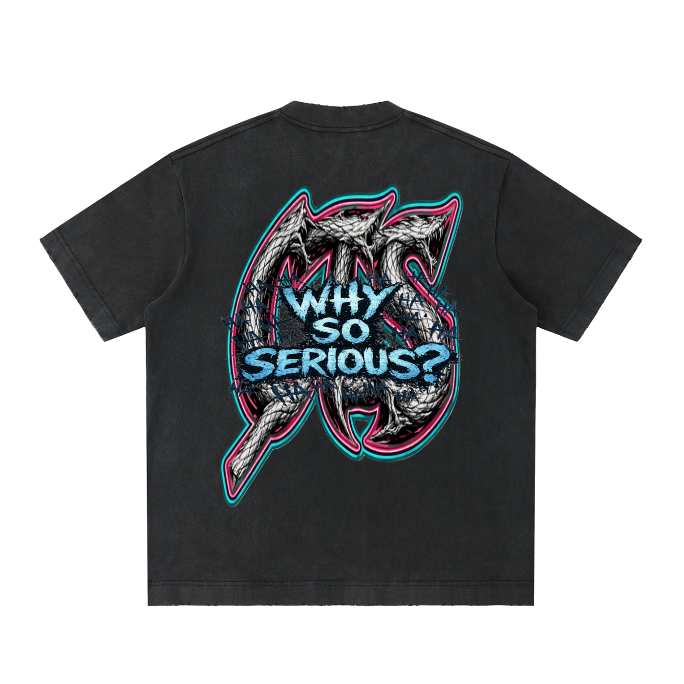 Vintage Washed Frayed T-Shirt,Men,Men T-Shirt,IMTHATSERIOUS,Ali,Ali Men,Ali Men T-Shirt