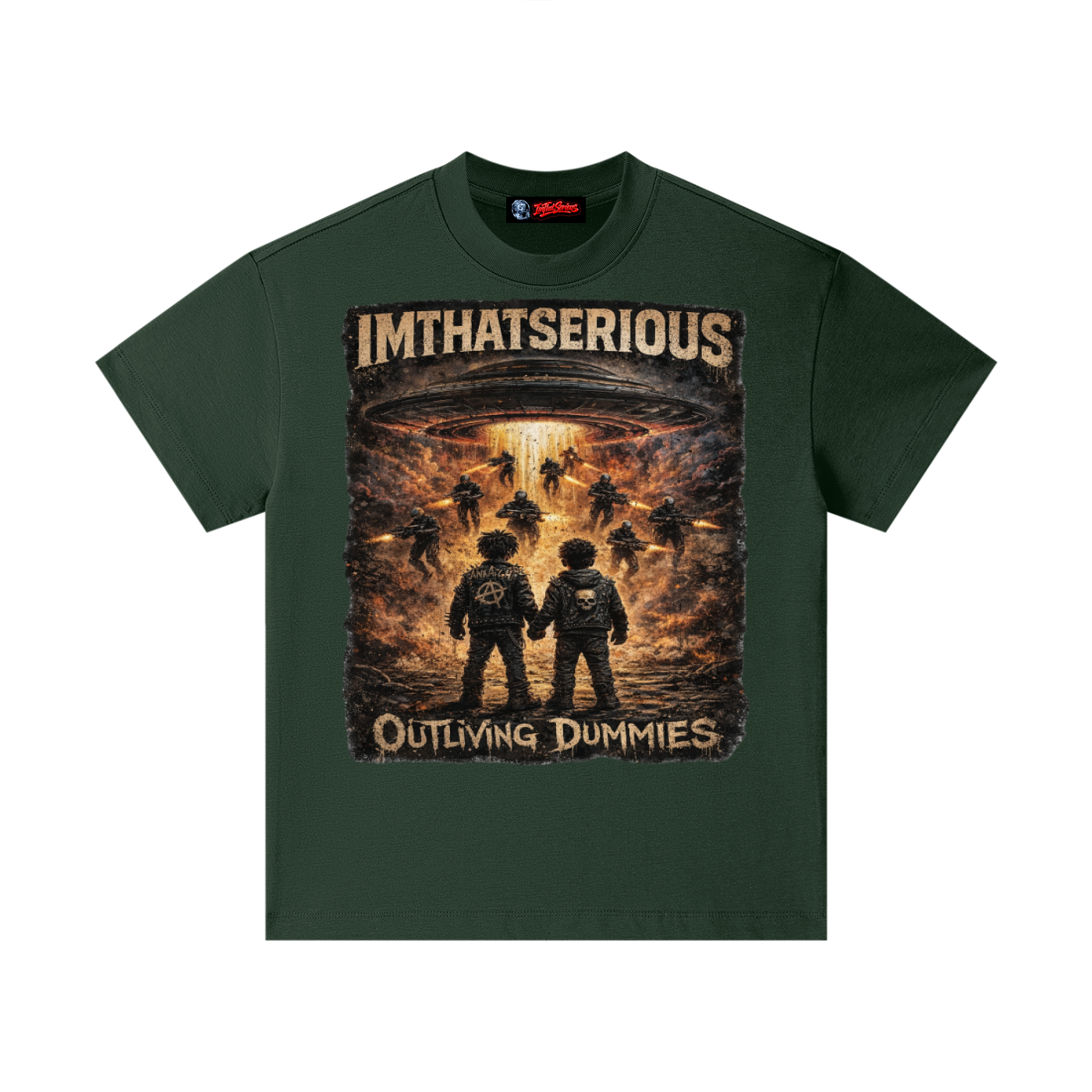 The Invaders,The Invaders Kids T-Shirt,IMTHATSERIOUS,Cotton Kids T-Shirt,Kids T-Shirt,Kids Cotton T-Shirt