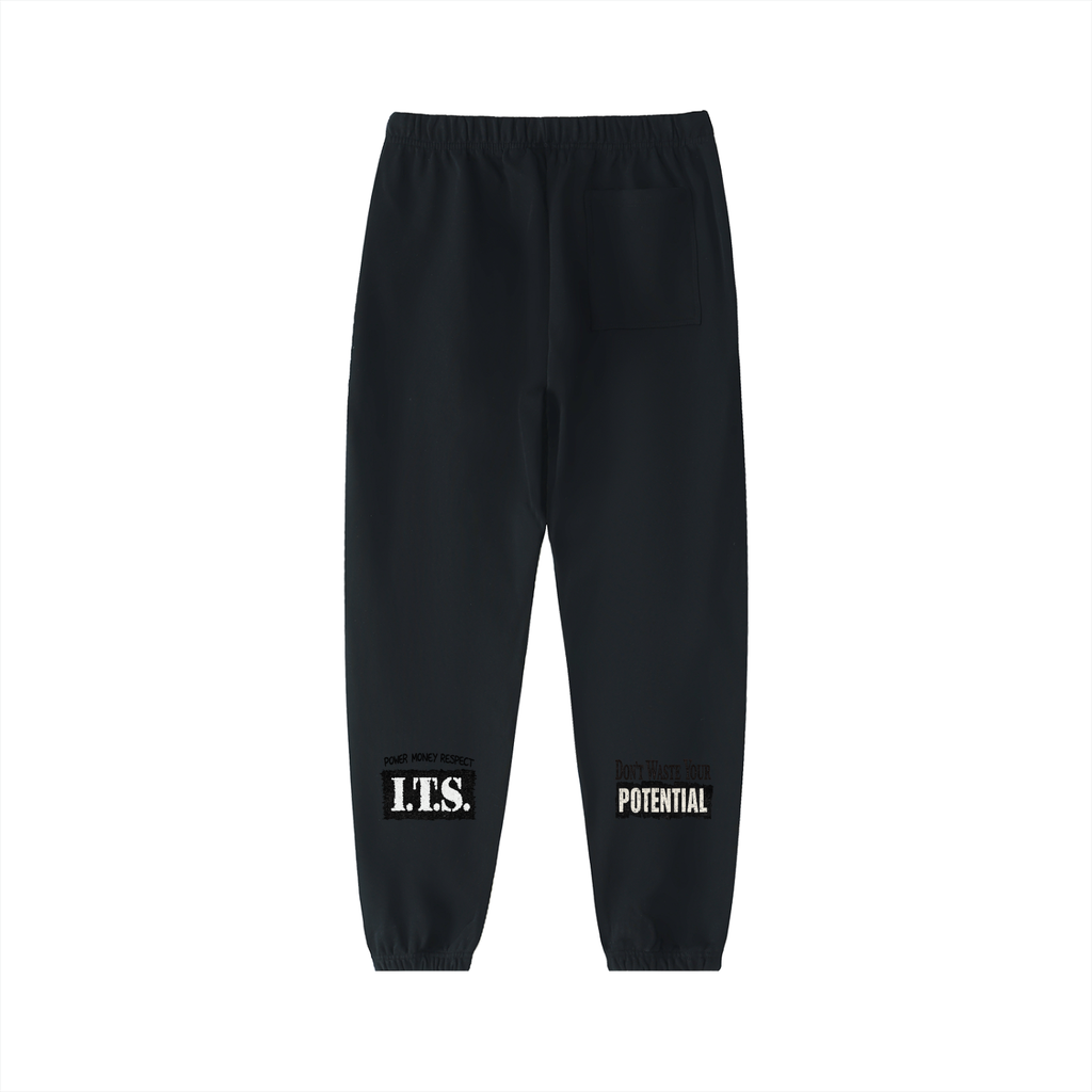 Heavyweight Cotton Sweatpants,I.T.S,IMTHATSERIOUS,God Sees Your Pain,God Sees Your Pain Tracksuit,God Sees Your Pain Sweatpants,Cotton Sweatpants,Tracksuit,Sweatpants,Men