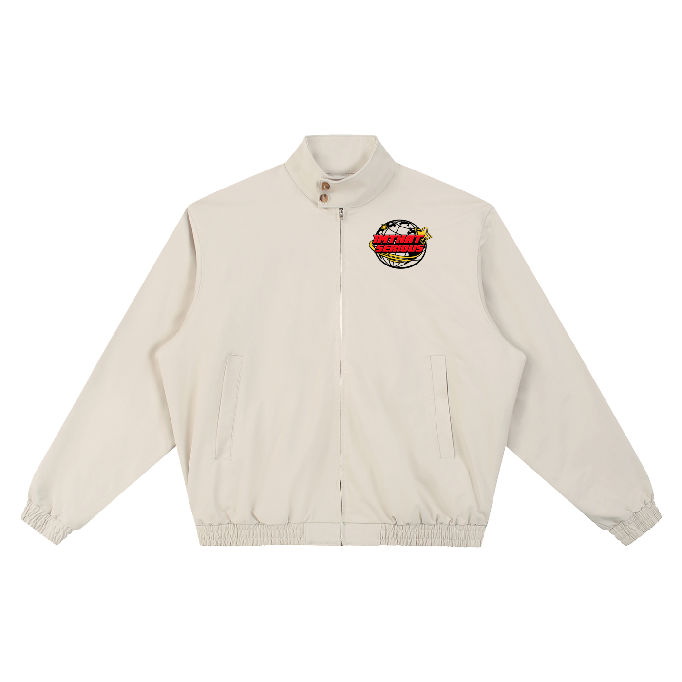 Stand Collar Bomber Jacket ,jacket,imthatserious,women,men,stand collar jacket