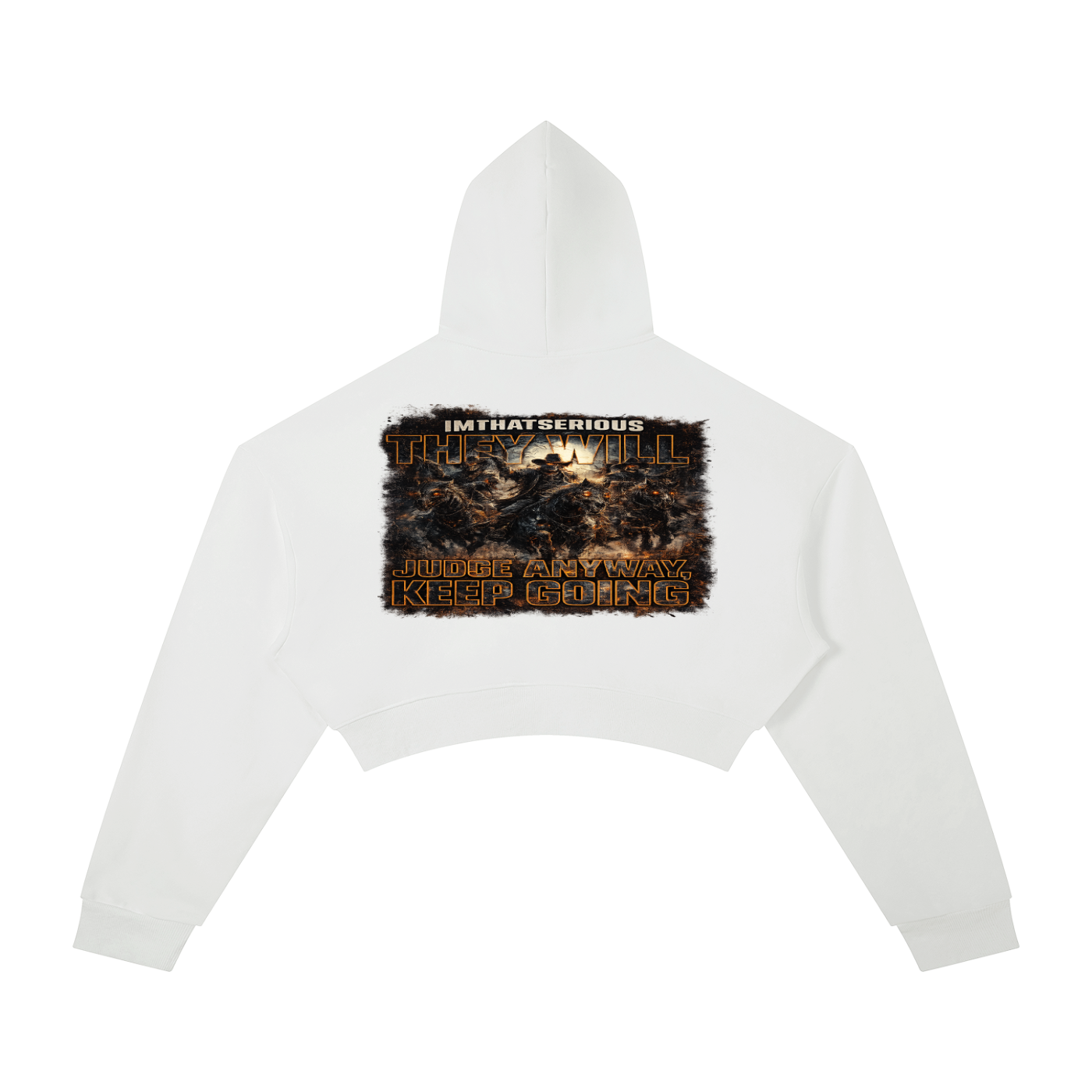 IMTHATSERIOUS,Keep Going' Cropped Hoodie,Women,Women Cropped Hoodie,Women Tracksuit,Keep Going,Keep Going Tracksuit,Keep Going Women Tracksuit,Cropped Hoodie,Women Hoodie