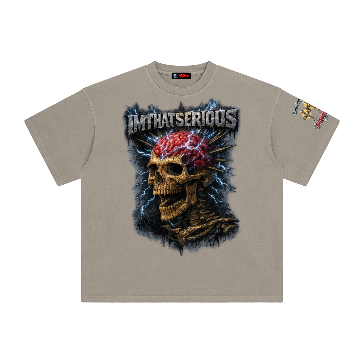 Time Is On Nobody Side,Time Is On Nobody Side Men,Time Is On Nobody Side T-Shirt,Enzyme Washed T-Shirt,Men Enzyme Washed T-Shirt,Enzyme Washed,Men,IMTHATSERIOUS,Men T-Shirt