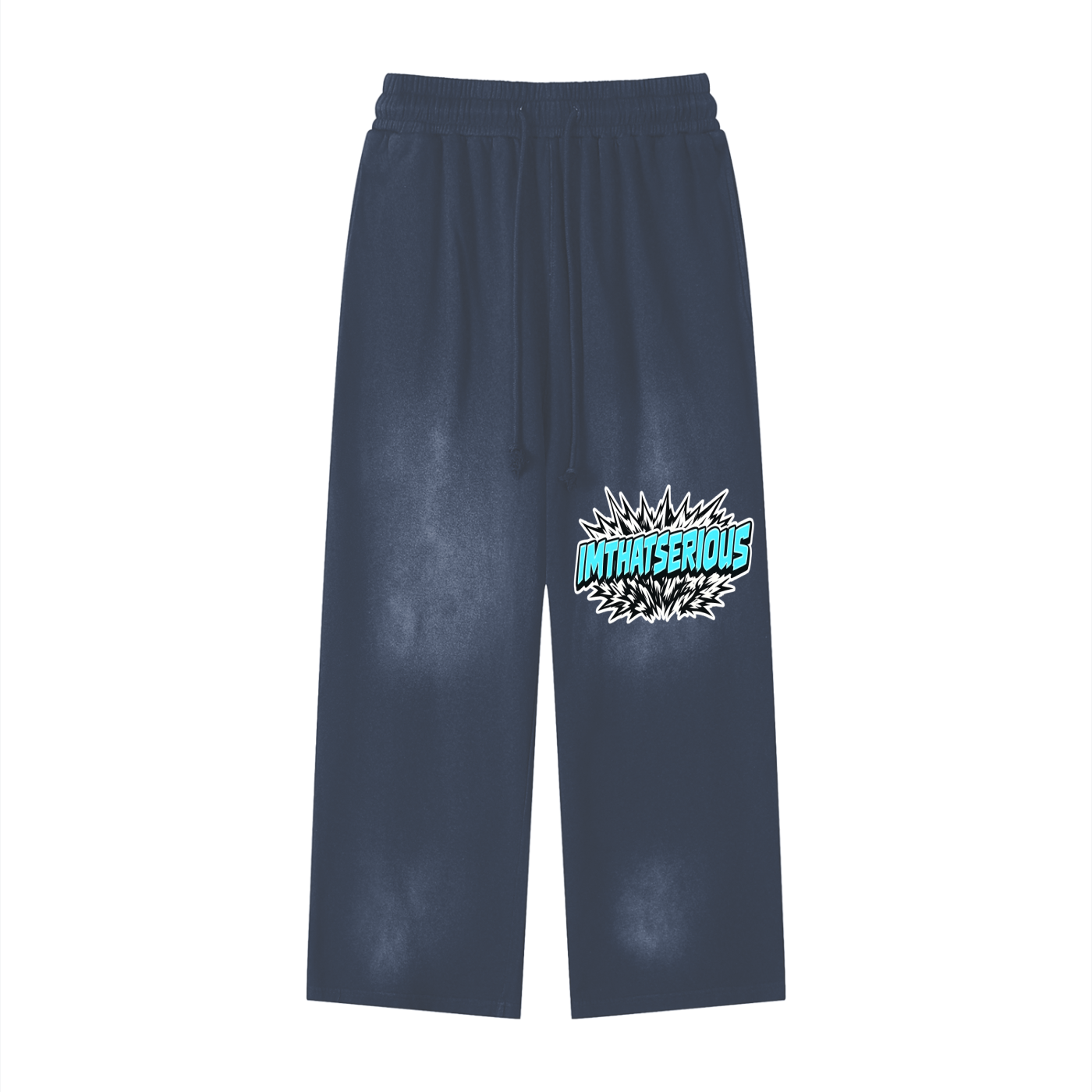 Sunfade Loose Fit Cotton Sweat,IMTHATSERIOUS,Men,It's Rare,It's Rare Men,It's Rare Men Sweatpants,Men Tracksuit,Men Sweatpants,Men Sunfade Sweatpants,Men Sunfade Cotton Sweatpants