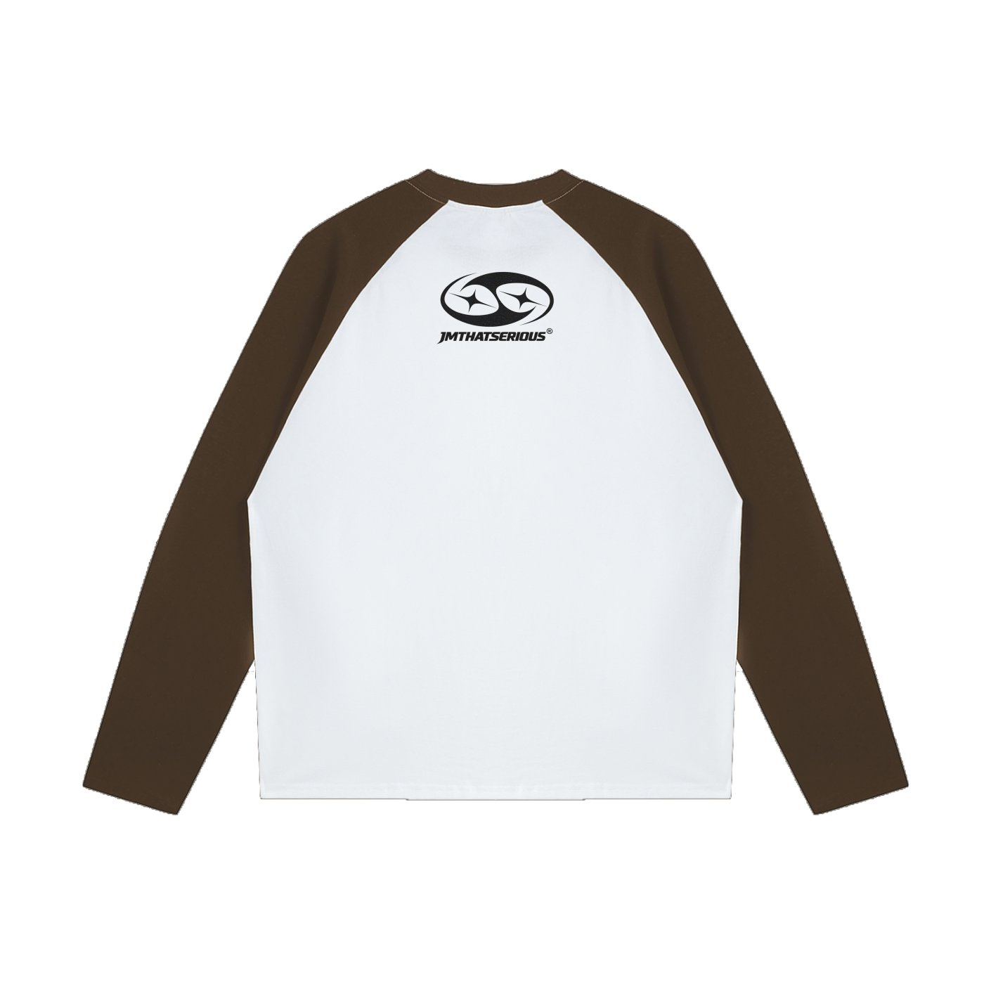 Color-Blocked Raglan Long-Slee,Men,Women,IMTHATSERIOUS,Long Sleeve T-Shirt,Color Blocked Long Sleeve,Raglan Long Sleeve T-Shirt