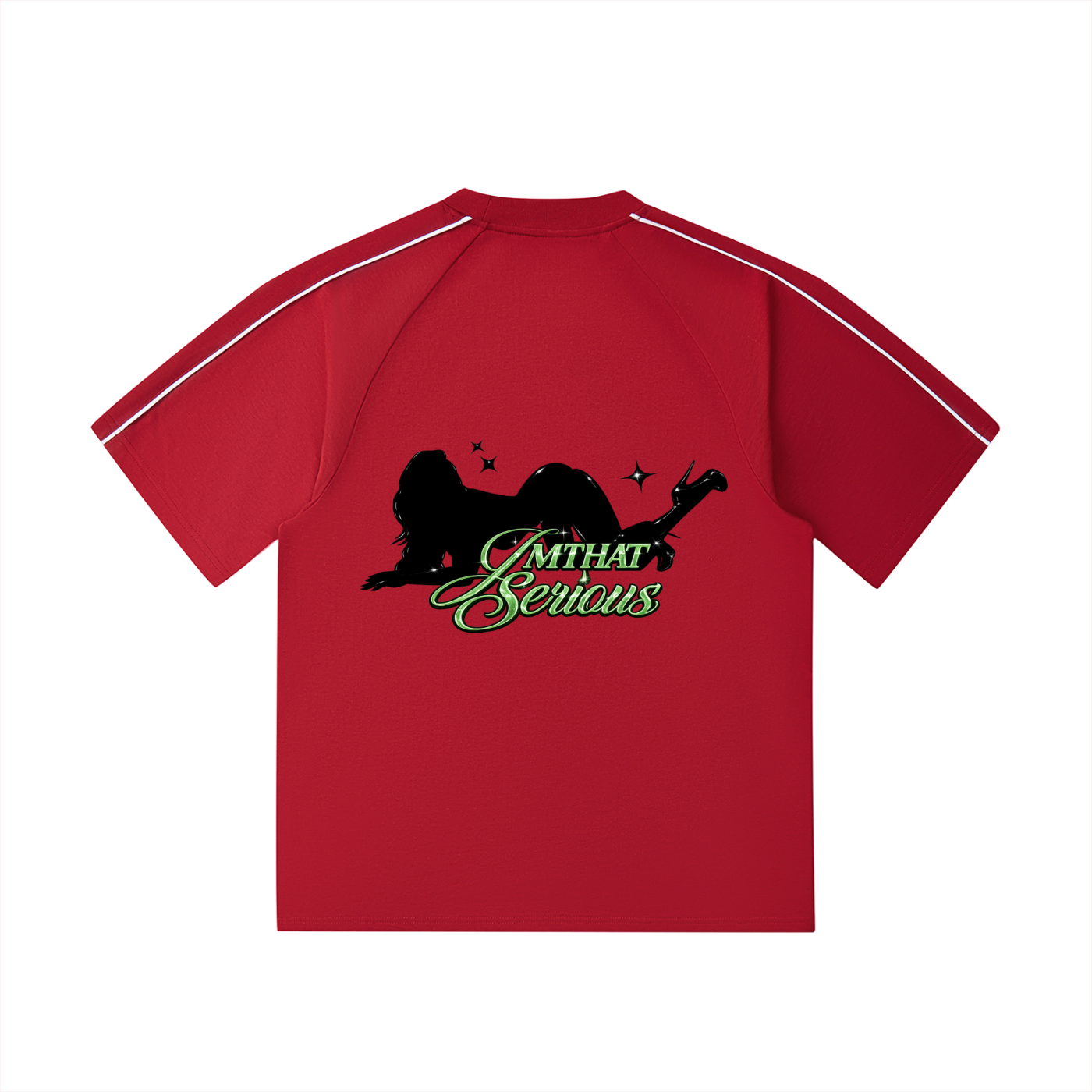 Contrast Stitch Raglan T-Shirt,Men Stitch Raglan T-Shirt,IMTHATSERIOUS,T-Shirt,Men,Men T-Shirt,Men Contrast Stitch T-Shirt,Contrast Stitch T-Shirt,Men Raglan T-Shirt,Raglan T-Shirt