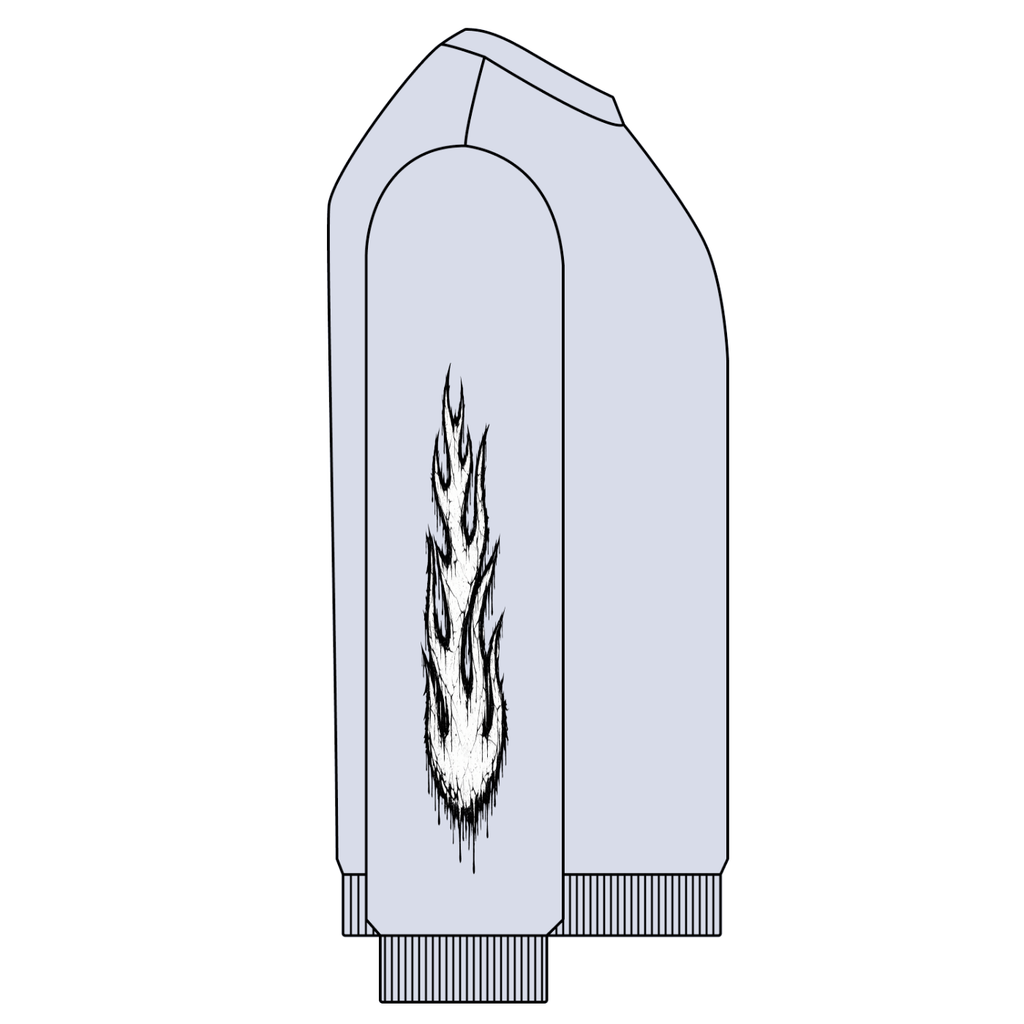 Snow Washed Oversized Sweatshi,Smoke,Smoke Men,Smoke Men Sweatshirt,Men,Men Sweatshirt,IMTHATSERIOUS