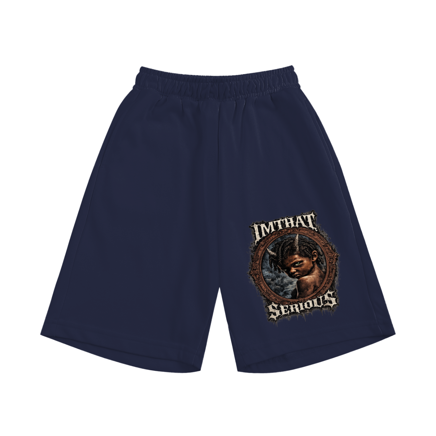 Stay Goated,IMTHATSERIOUS,Kids' Shorts,Stay Goated Kids,Stay Goated Kids Shorts,Kids