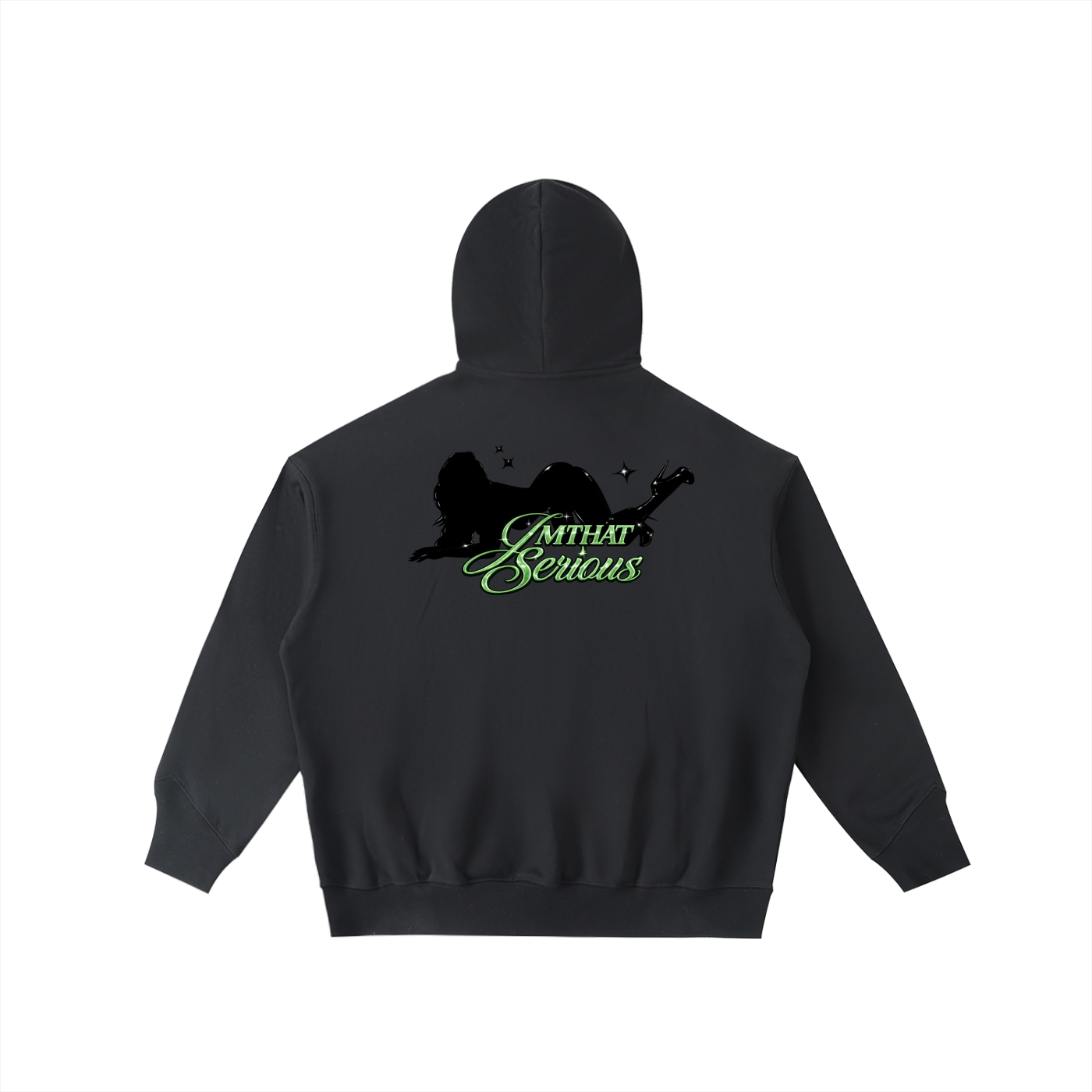 Big Hood Half-Zip Fleece Hoodi,Men,Women,IMTHATSERIOUS,Hoodie,Fleece Hoodie,Half Zip Hoodie,Half Zip Fleece Hoodie,Big Hood Half Zip Hoodie